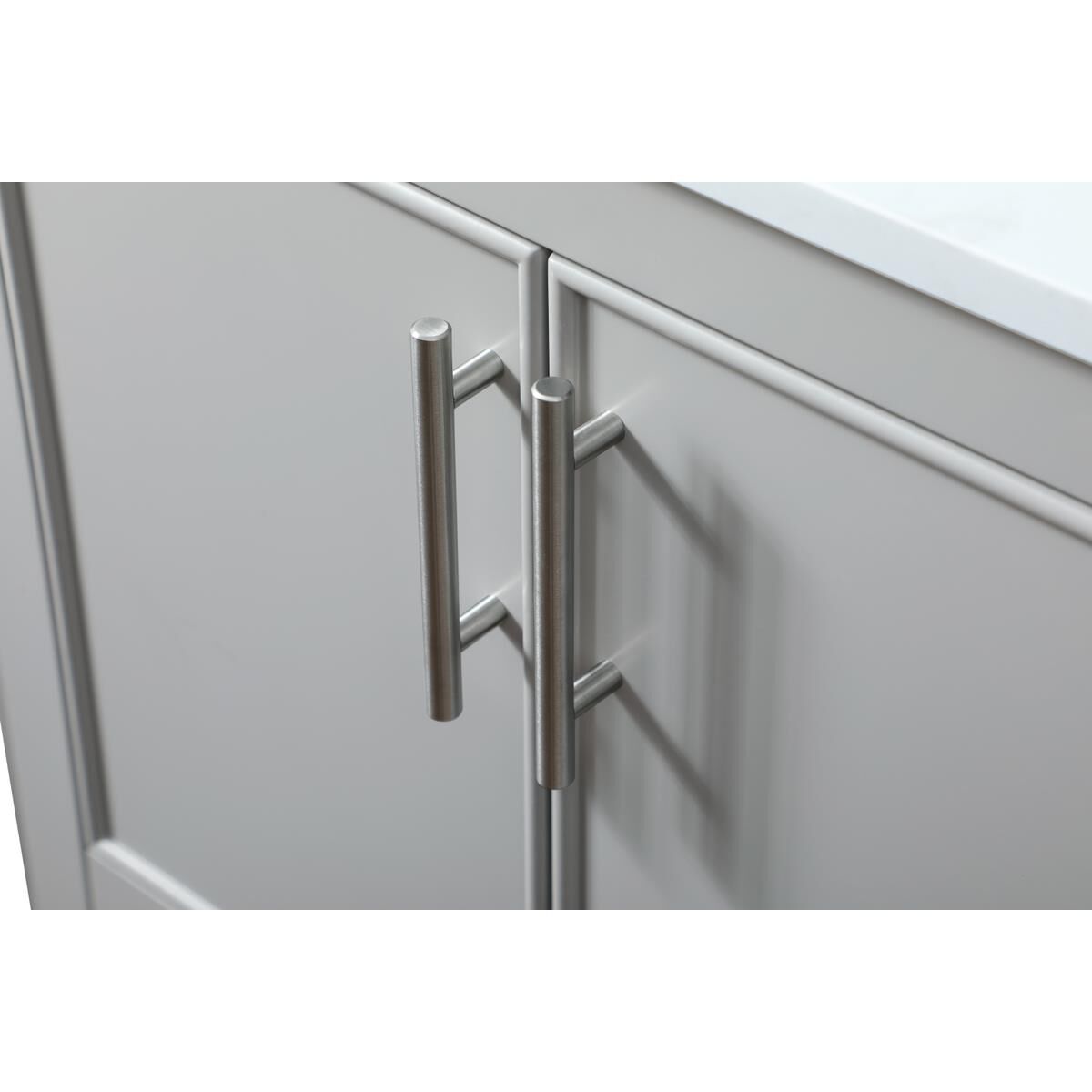 Shown in Grey finish