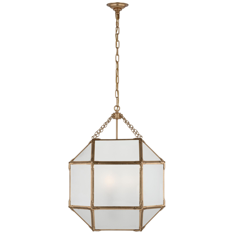 Suzanne Kasler Morris 18 Inch Cage Pendant by Visual Comfort Signature Collection