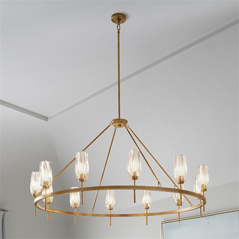 Ana Grand Chandelier by Hinkley