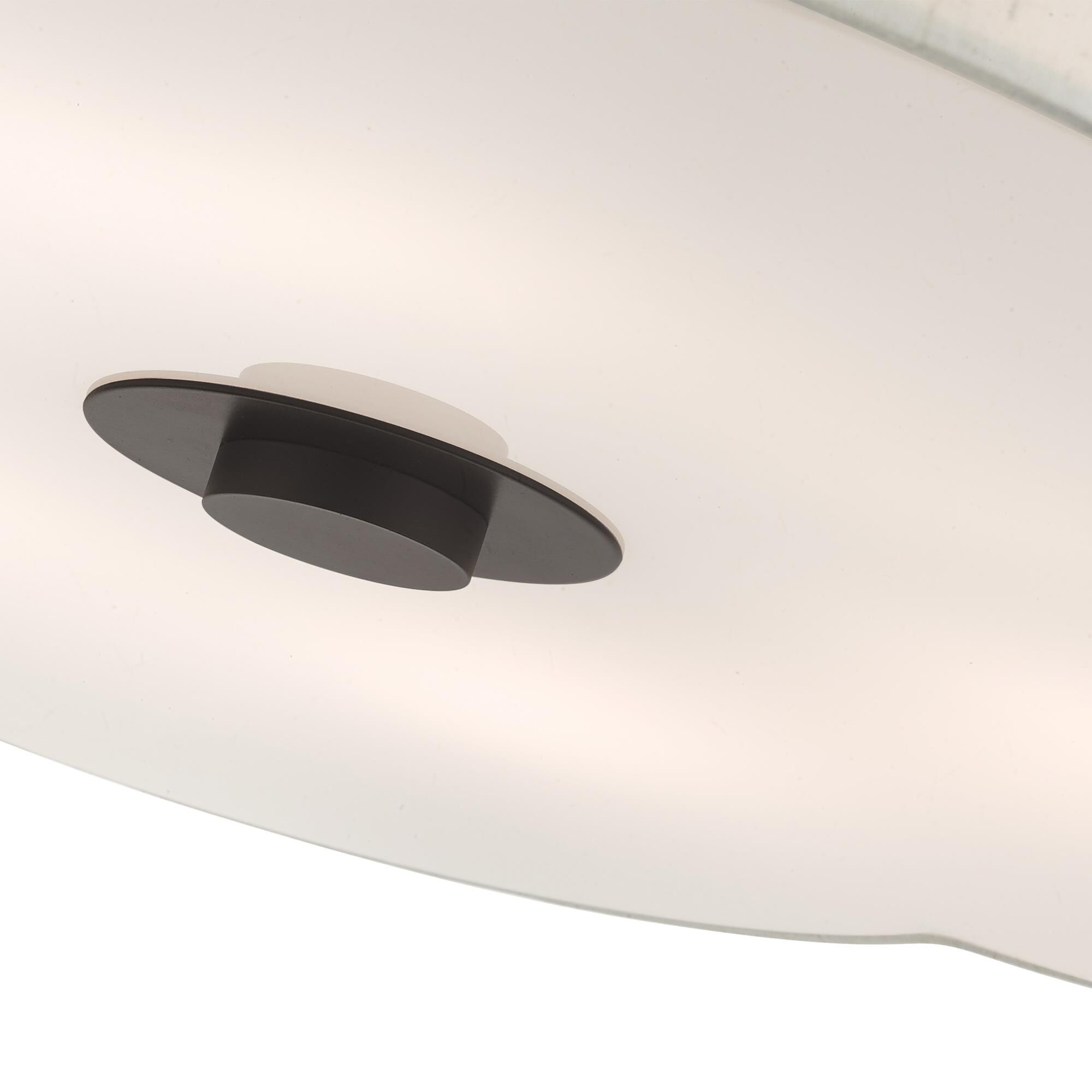 Shown in English Bronze finish and Hand Crafted Hardback Scalloped  Completely Finished With Oatmeal Color Fabric Outside and Inside shade