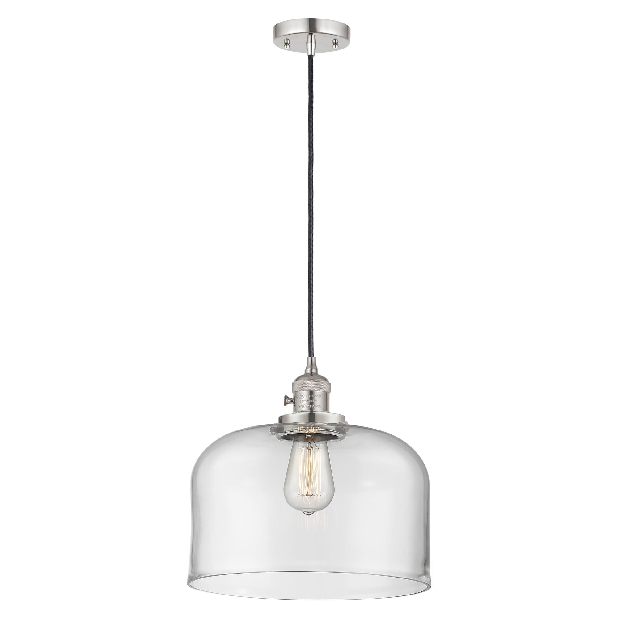 Innovations Lighting Bruno Marashlian X-Large Bell 12 Inch Mini Pendant