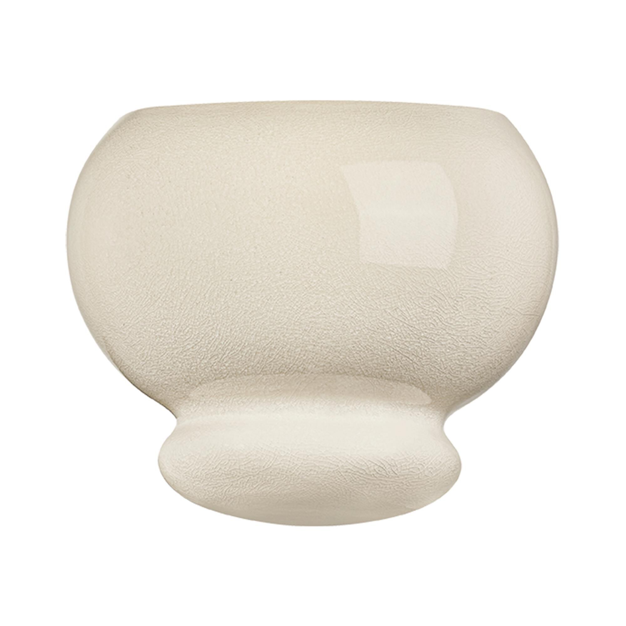 Shown in Aged Brass and Ceramic Butter Crackle finish and Butter Crackle Ceramic shade