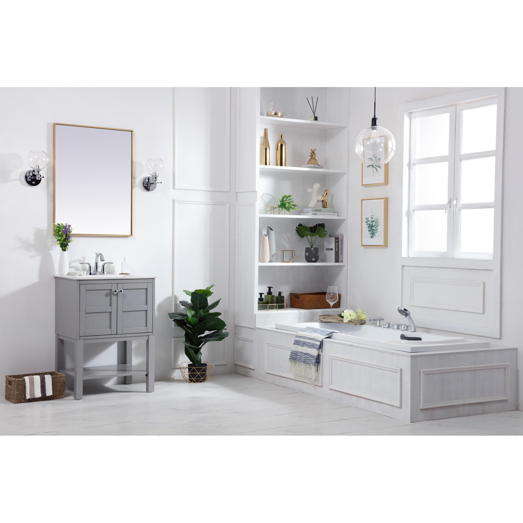 Mason Bath Vanity by Elegant Decor