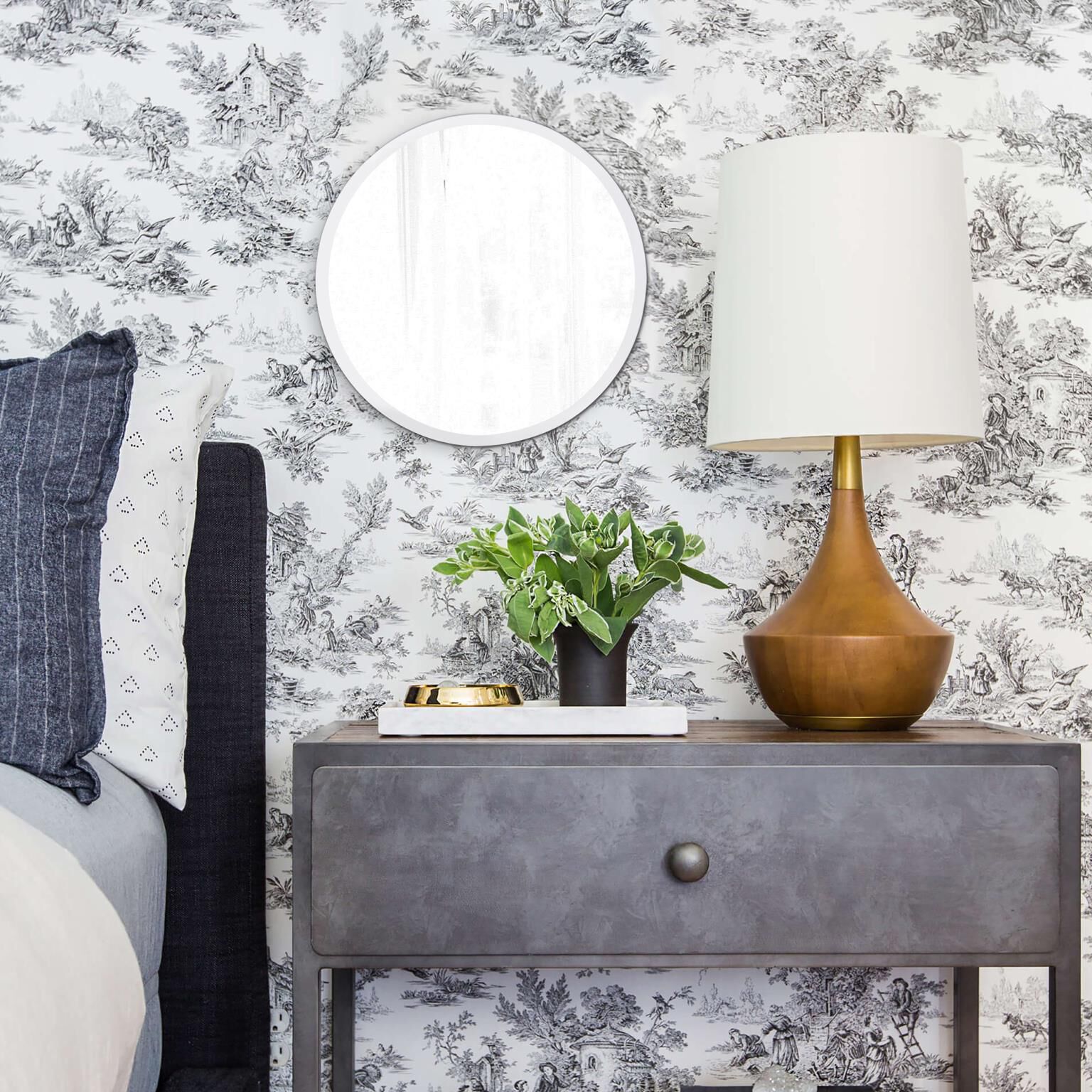 Decorative Mirrors by Howard Elliott Collection