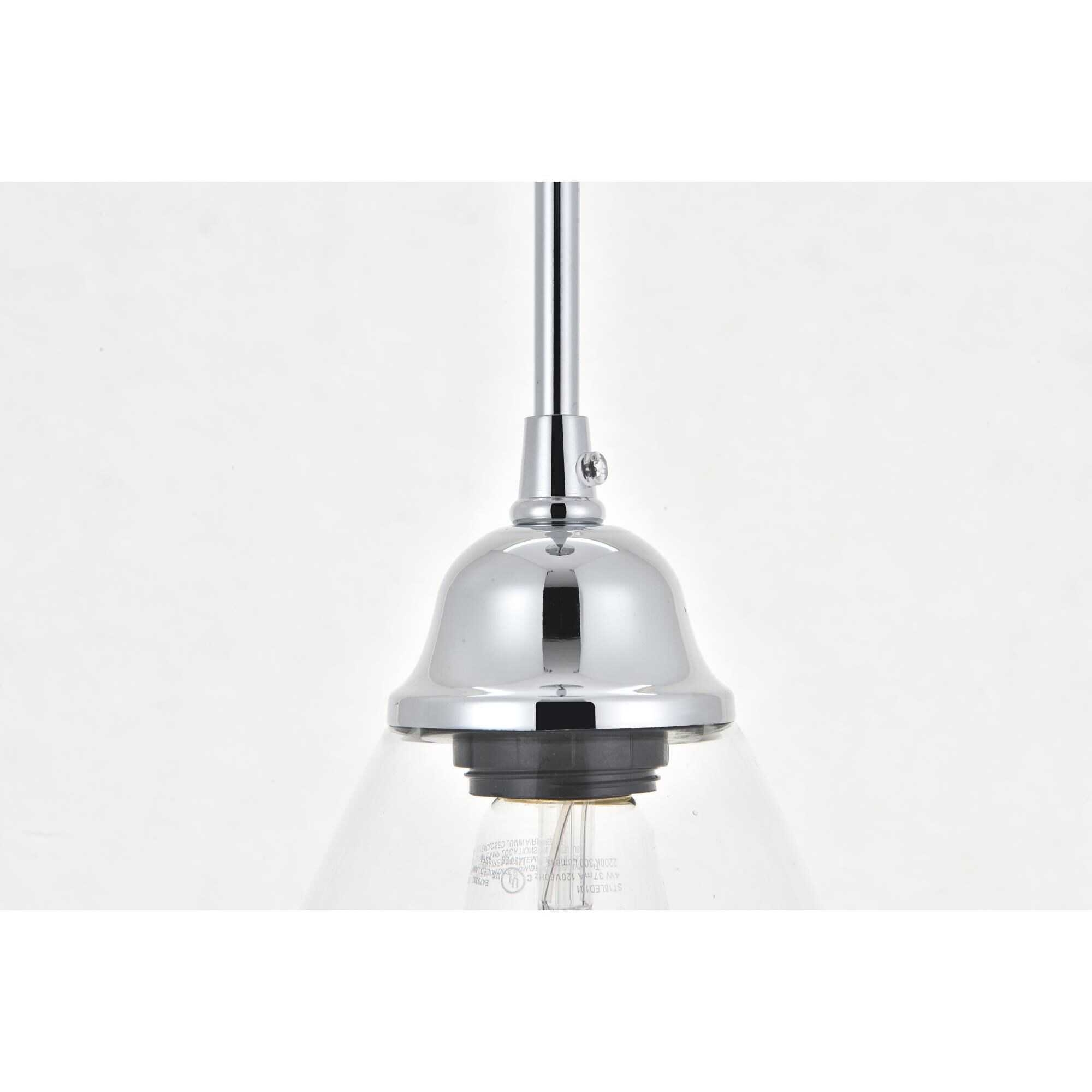 Histoire 17 Inch 3 Light Multi Light Pendant by Elegant Lighting