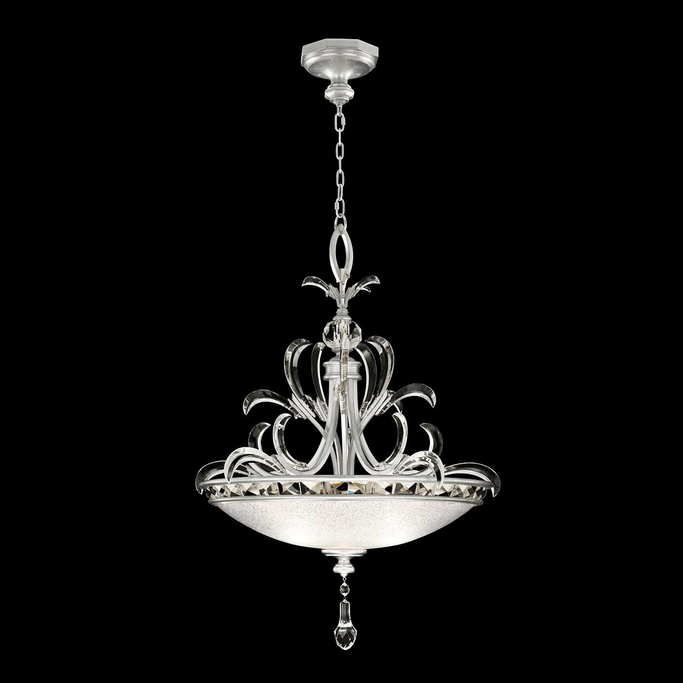 Beveled Arcs Large Pendant by Fine Art Handcrafted Lighting