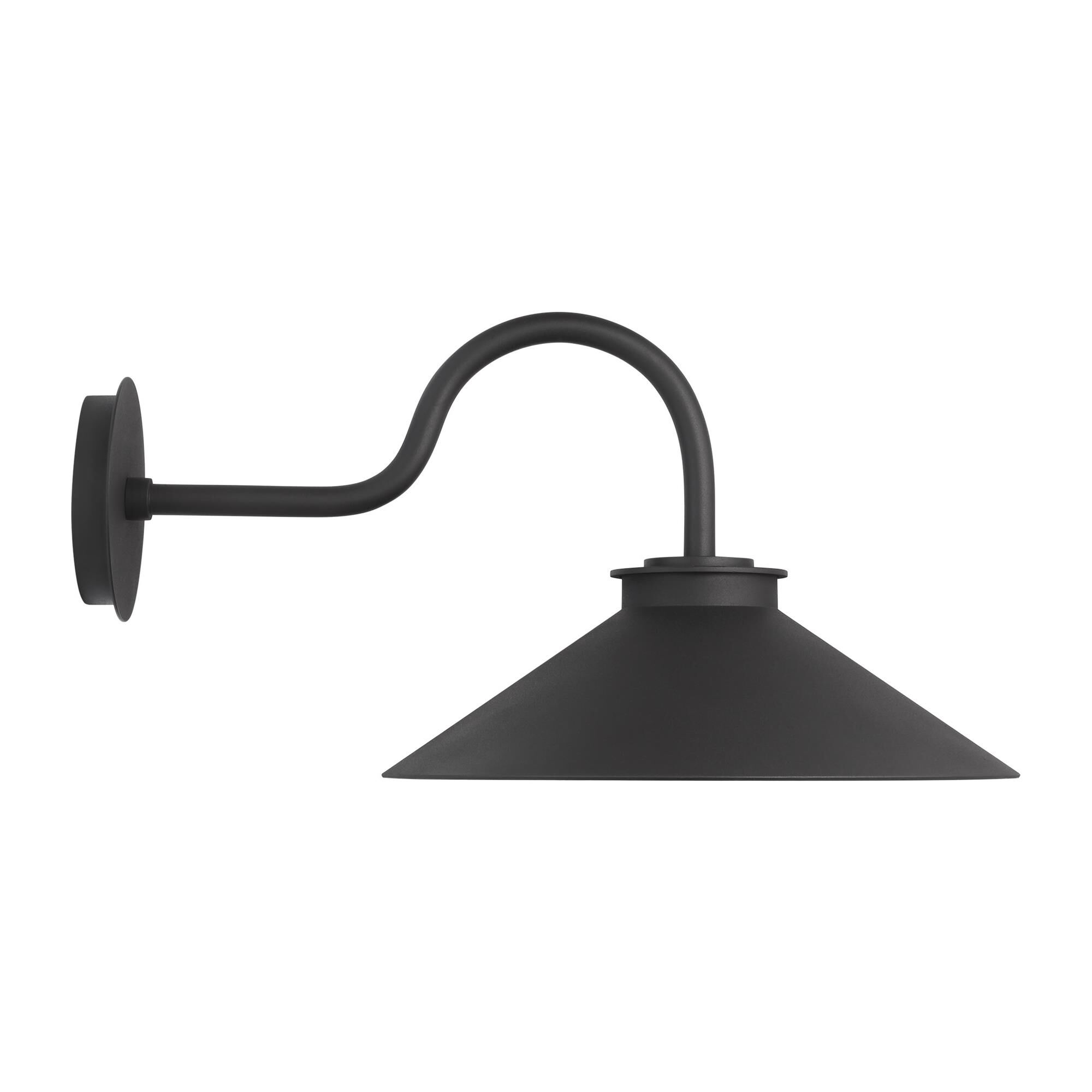 Shown in Textured Black finish