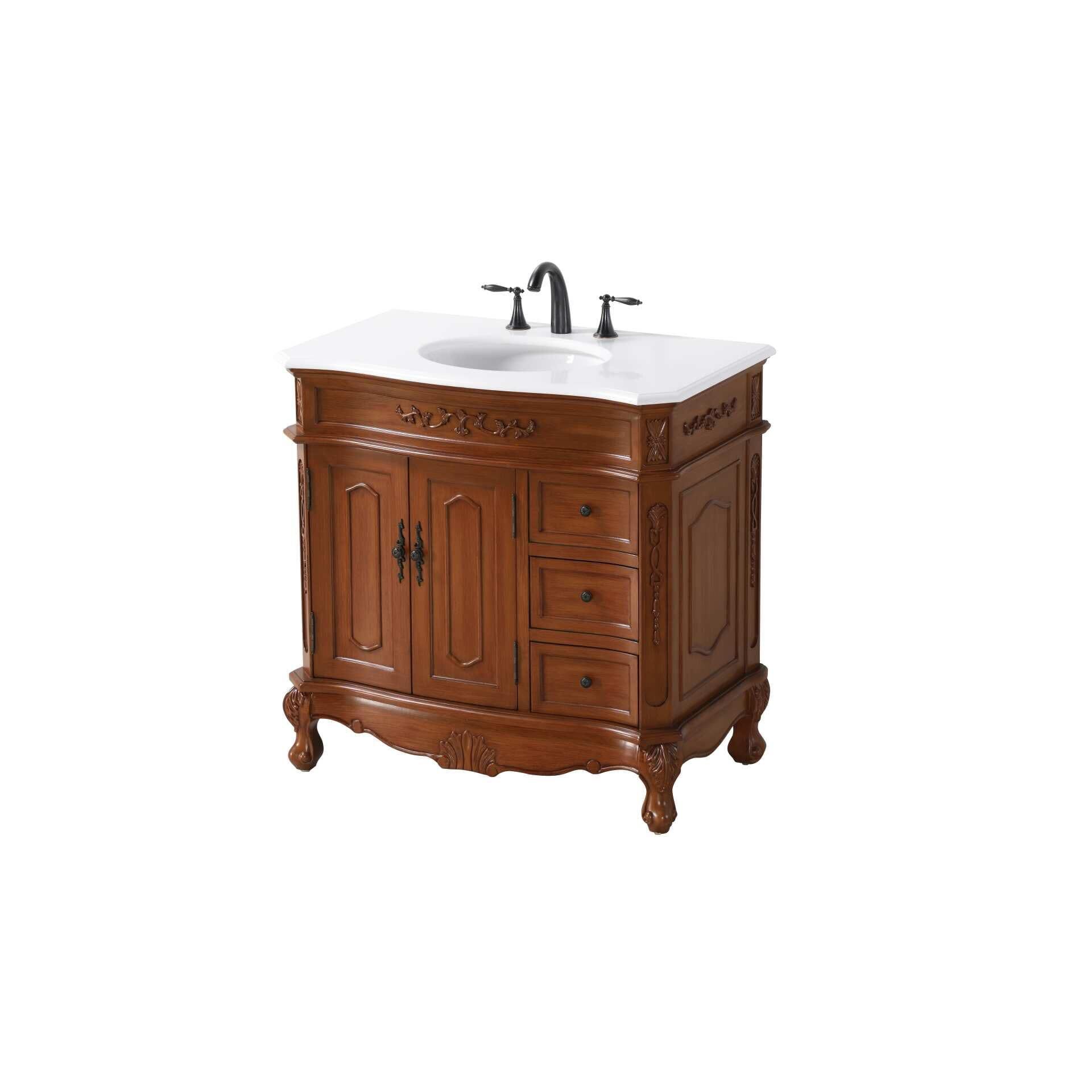 Danville 36 Inch Bath Vanity by Elegant Decor
