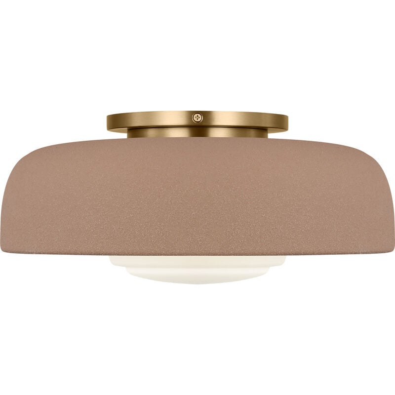 Liora 15 Inch Flush Mount by Visual Comfort Studio