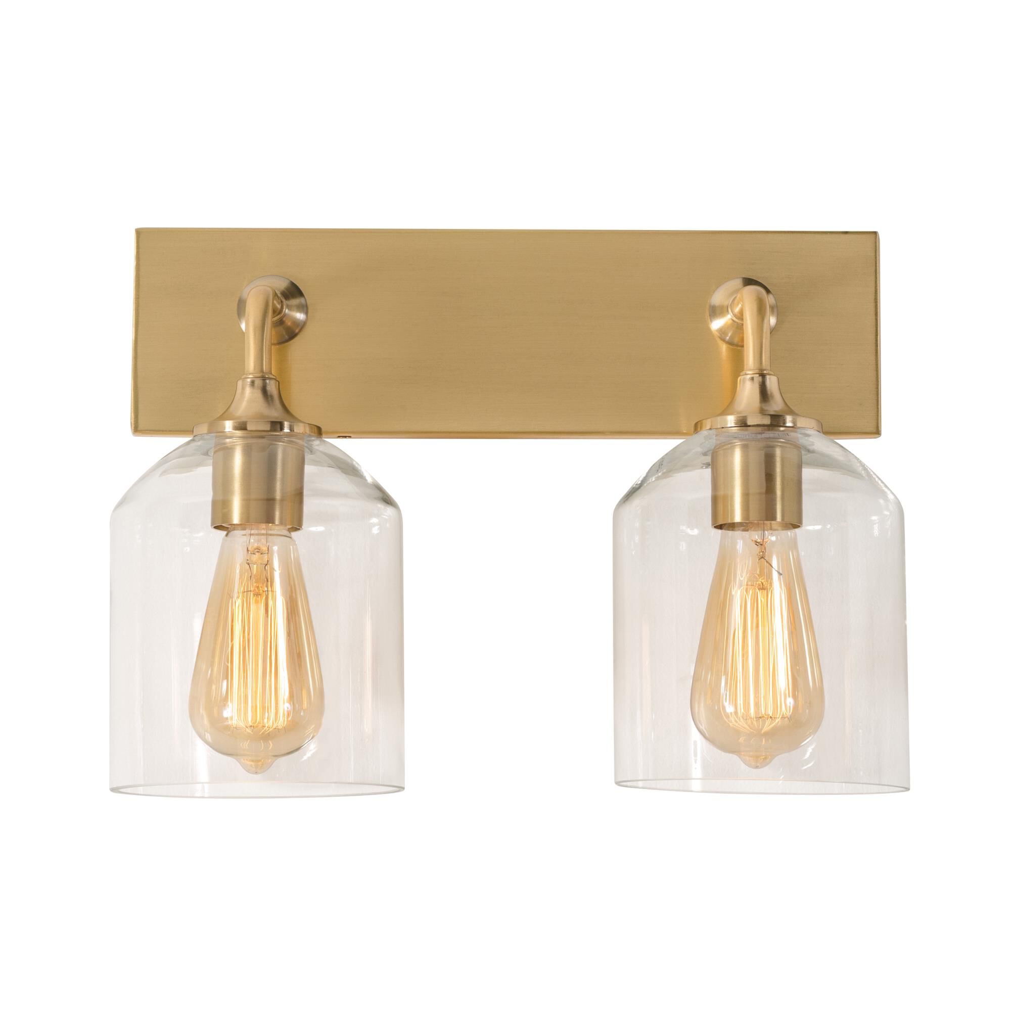 William 14 Inch 2 Light Bath Vanity Light by AFX Lighting