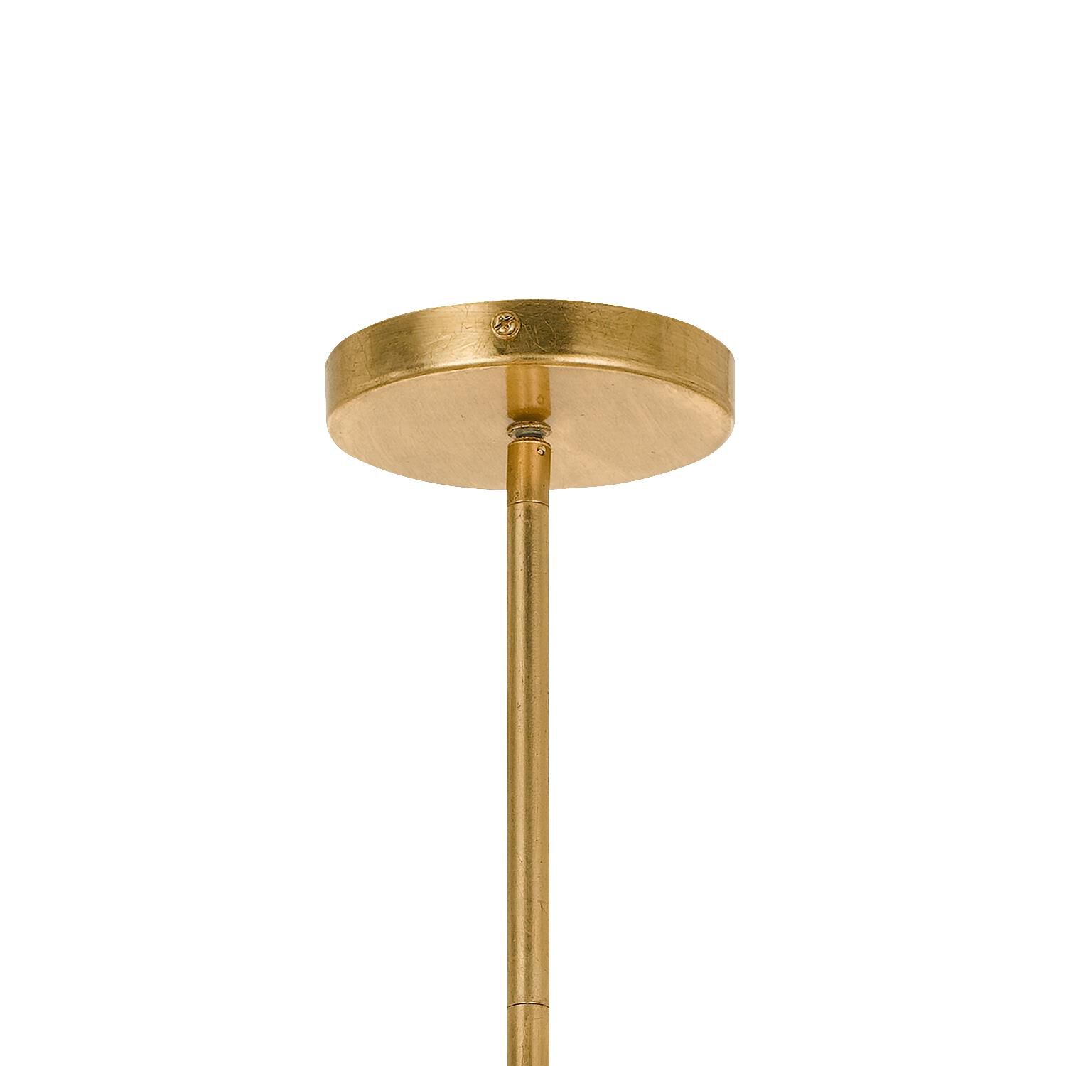 Winham 24 Inch 6 Light Chandelier by Crystorama