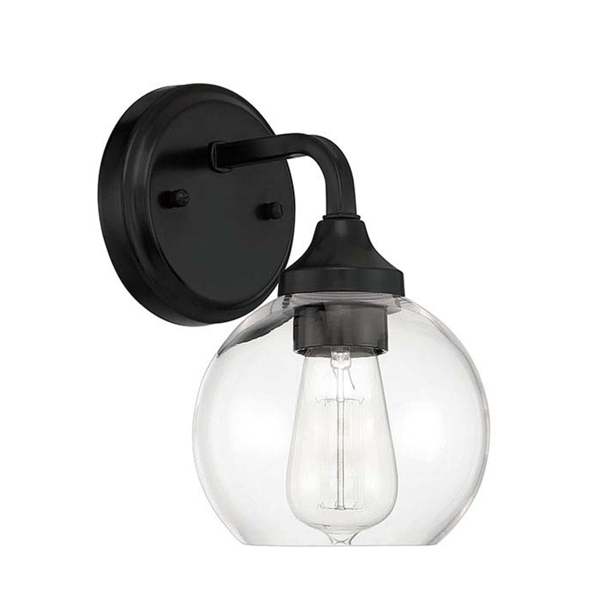 Shown in Flat Black finish