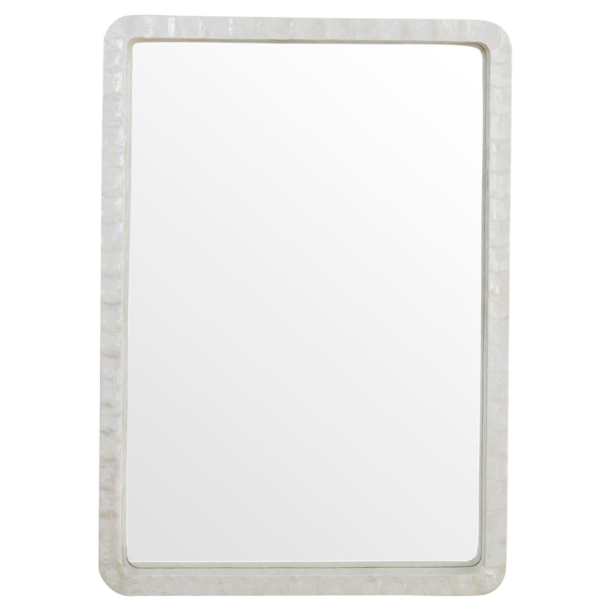 Shown in White finish