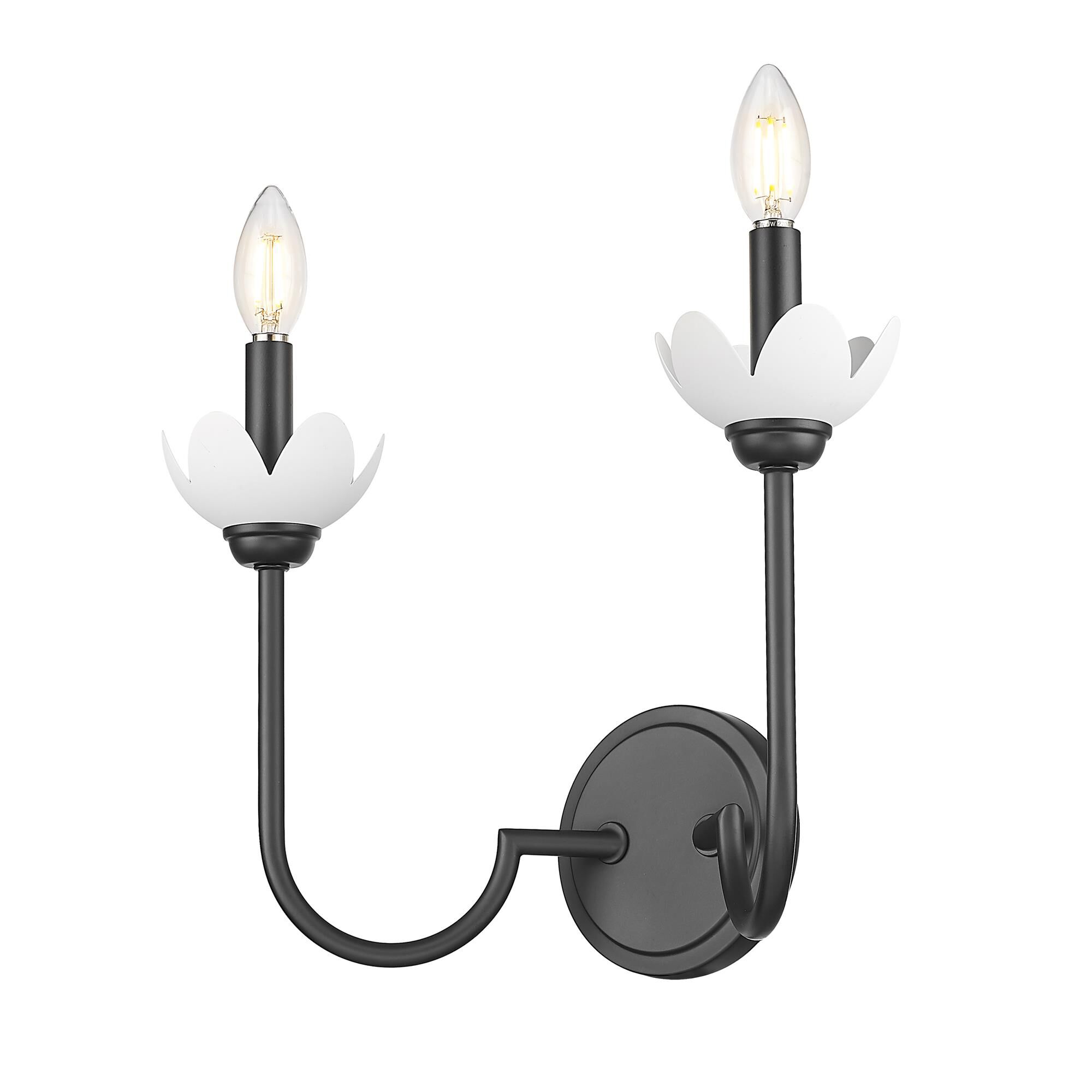 Shown in Matte Black finish and Clear Ribbed glass and Clear Ribbed shade