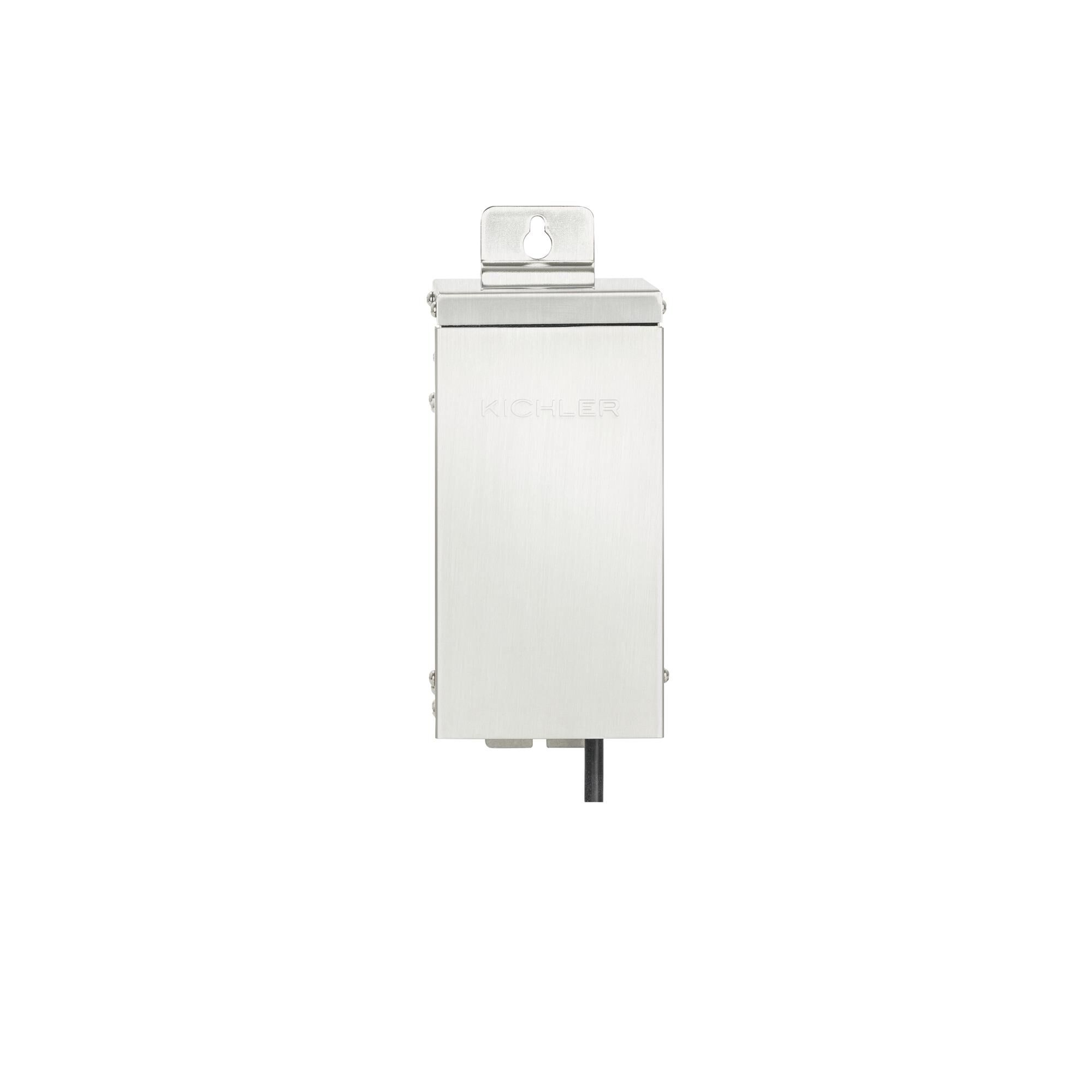 Shown in Stainless Steel finish