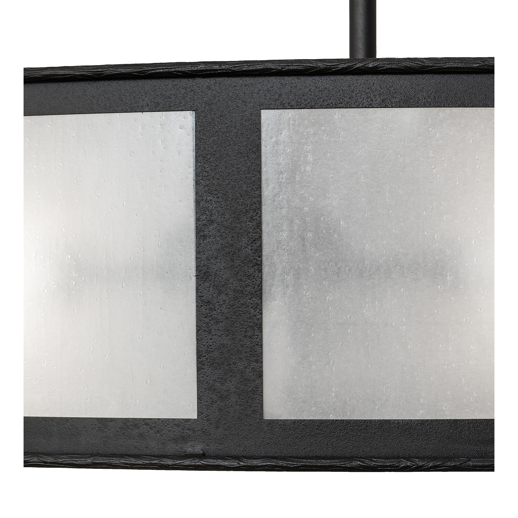 Smythe Craftsman 56 Inch Chandelier Ceiling Fan by Meyda Lighting