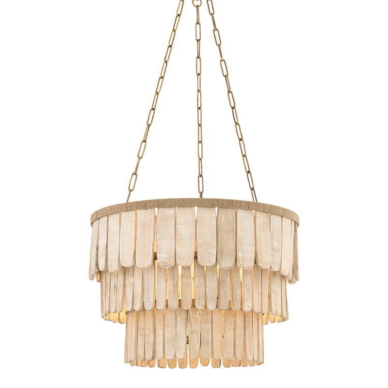 Bentley Medium Chandelier by Troy Lighting