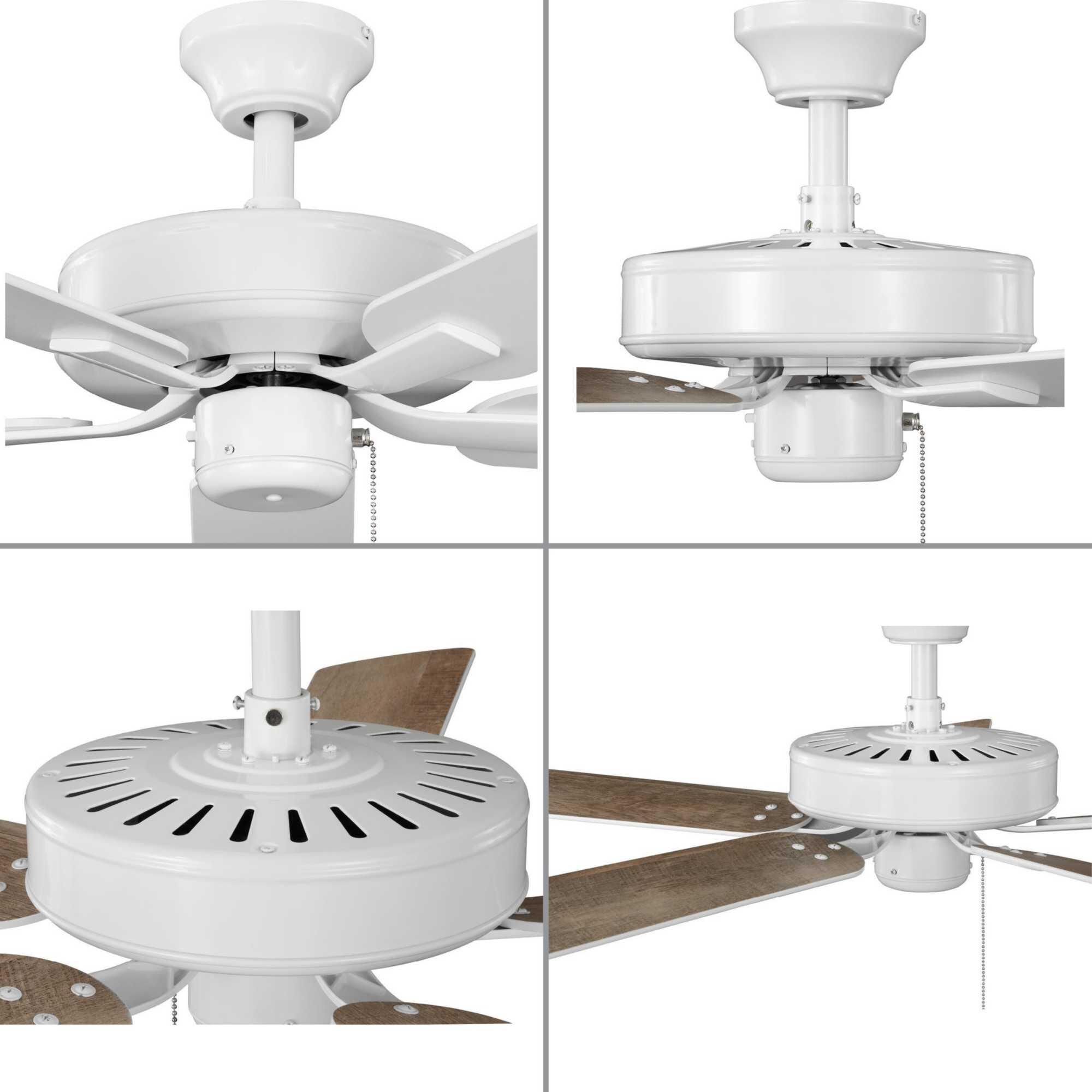 Shown in White finish