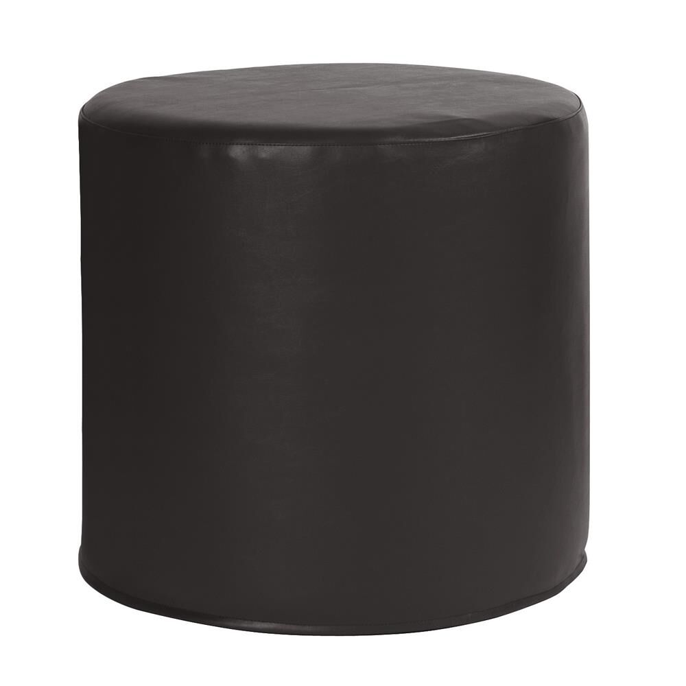 No Tip Cylinder Ottoman by Howard Elliott Collection