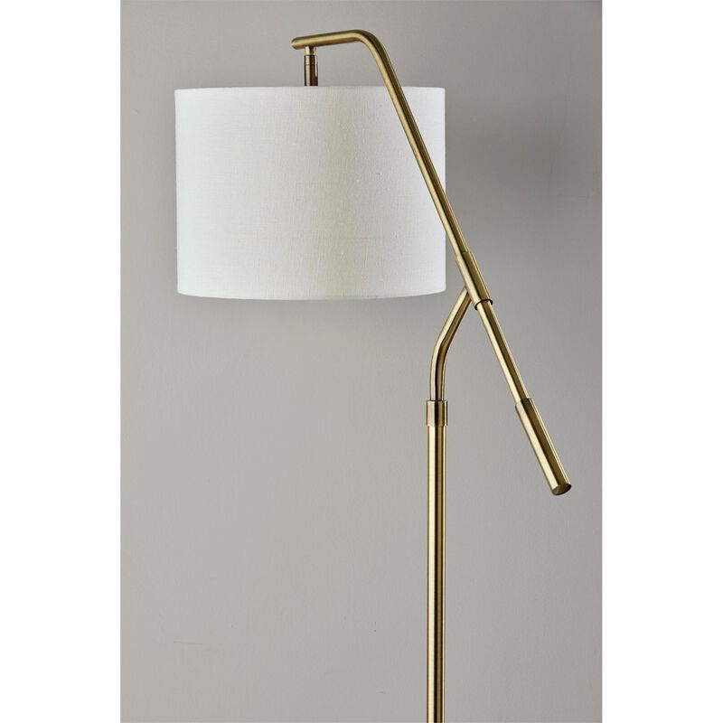 Milo Arc Lamp by Adesso
