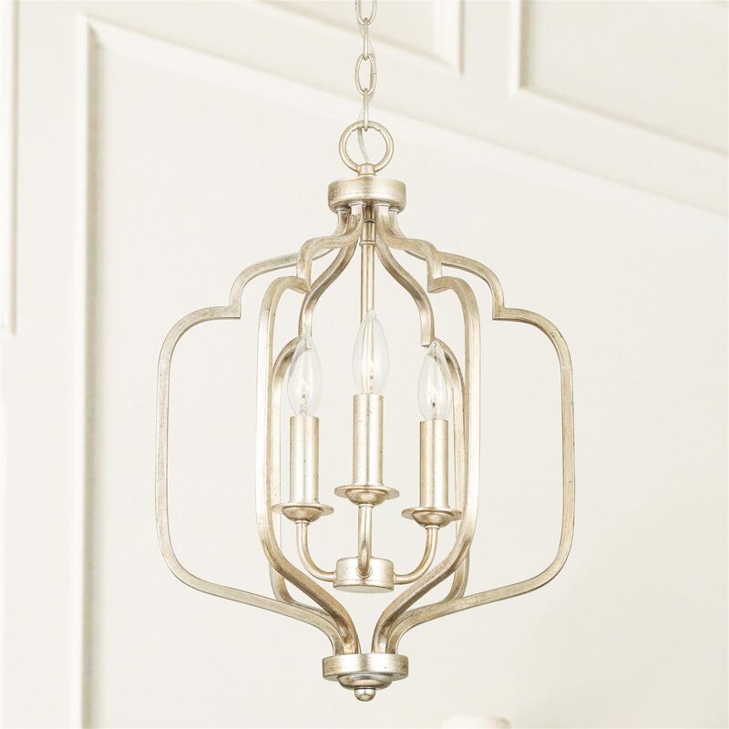 Ophelia 14 Inch Cage Pendant by Capital Lighting Fixture Company