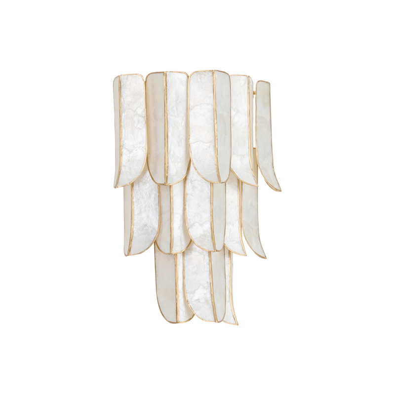 Cartagena Medium 3 Light Wall Sconce by Corbett Lighting