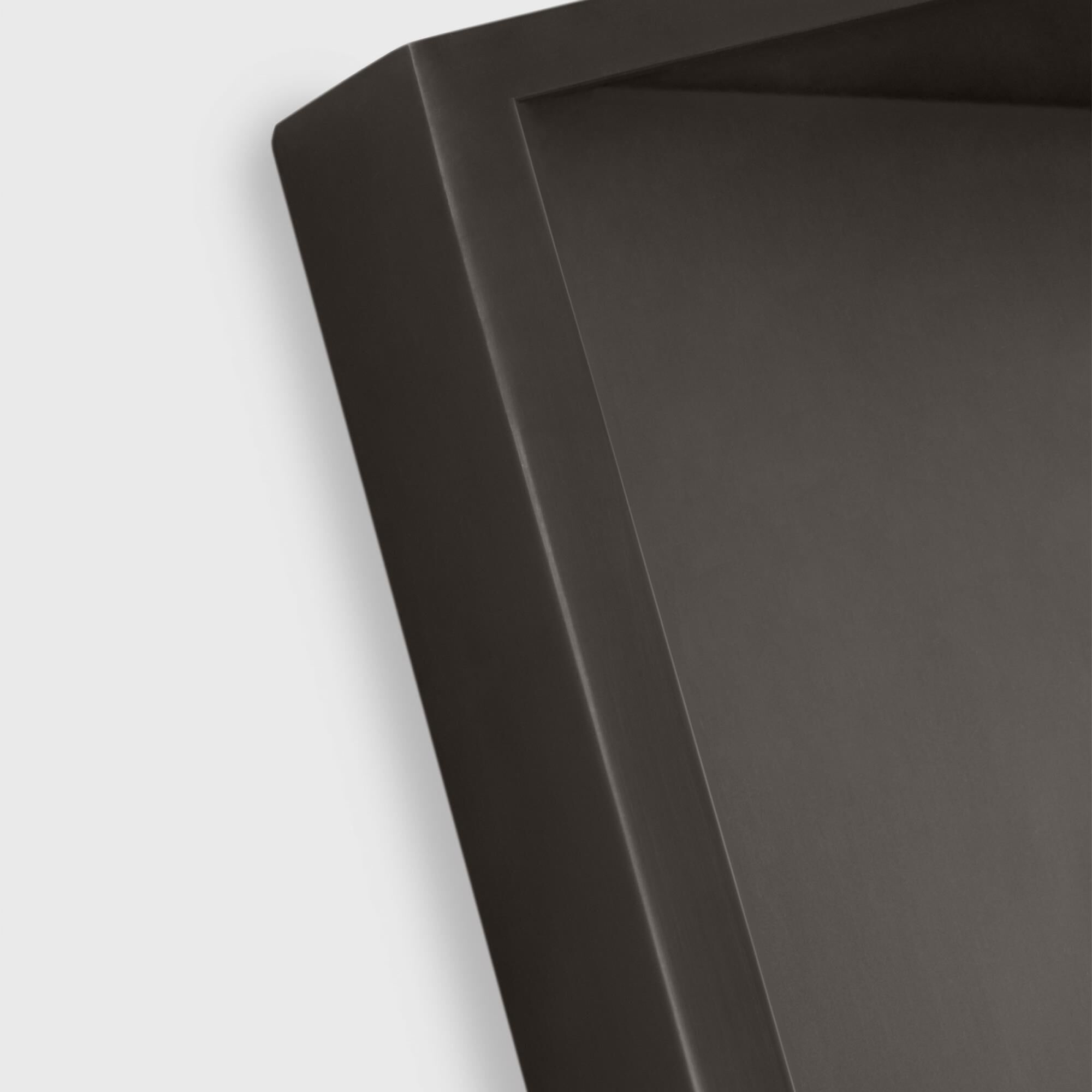 Shown in Bronze finish and Clear glass