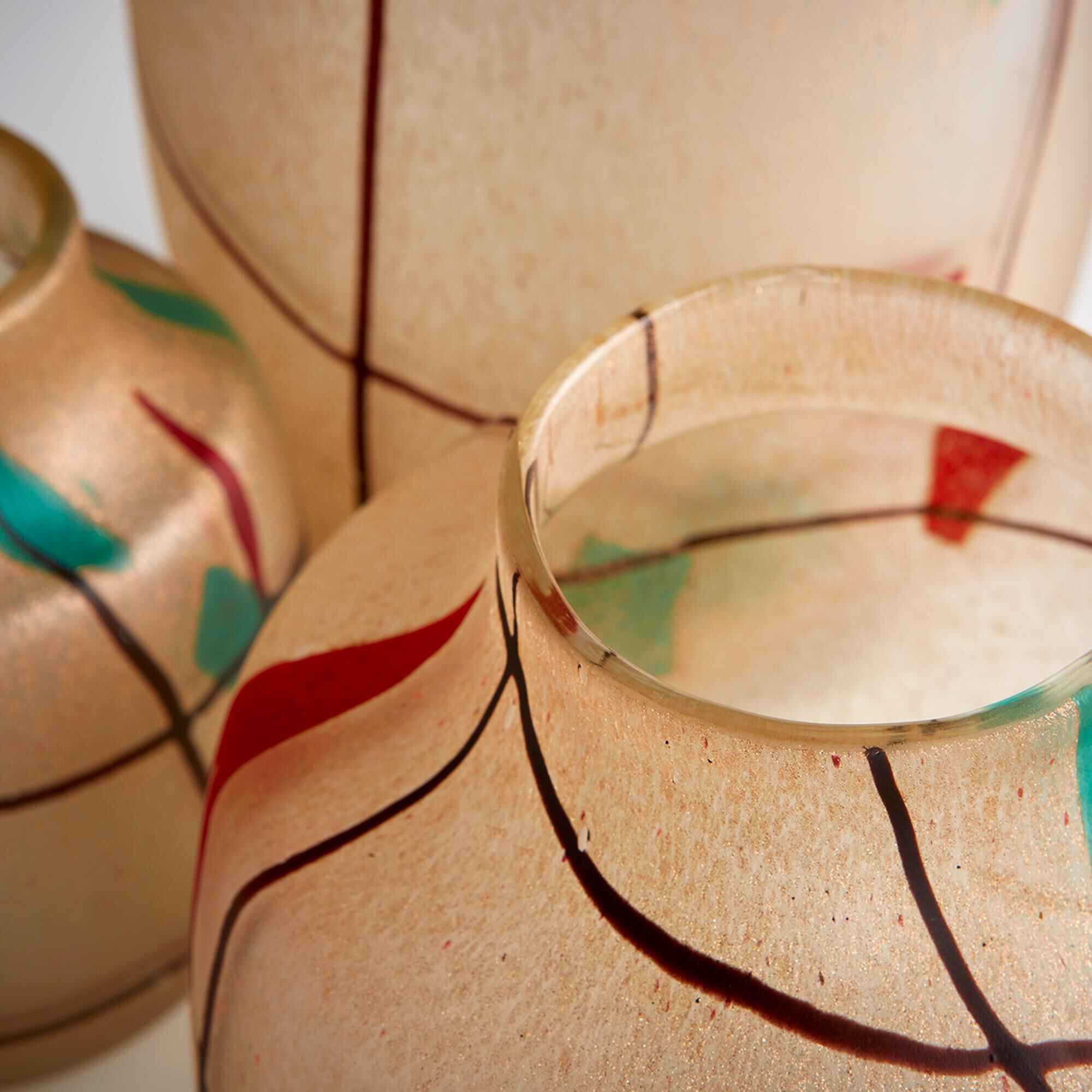 Cuzco Vase Vase-Urn by Cyan Designs