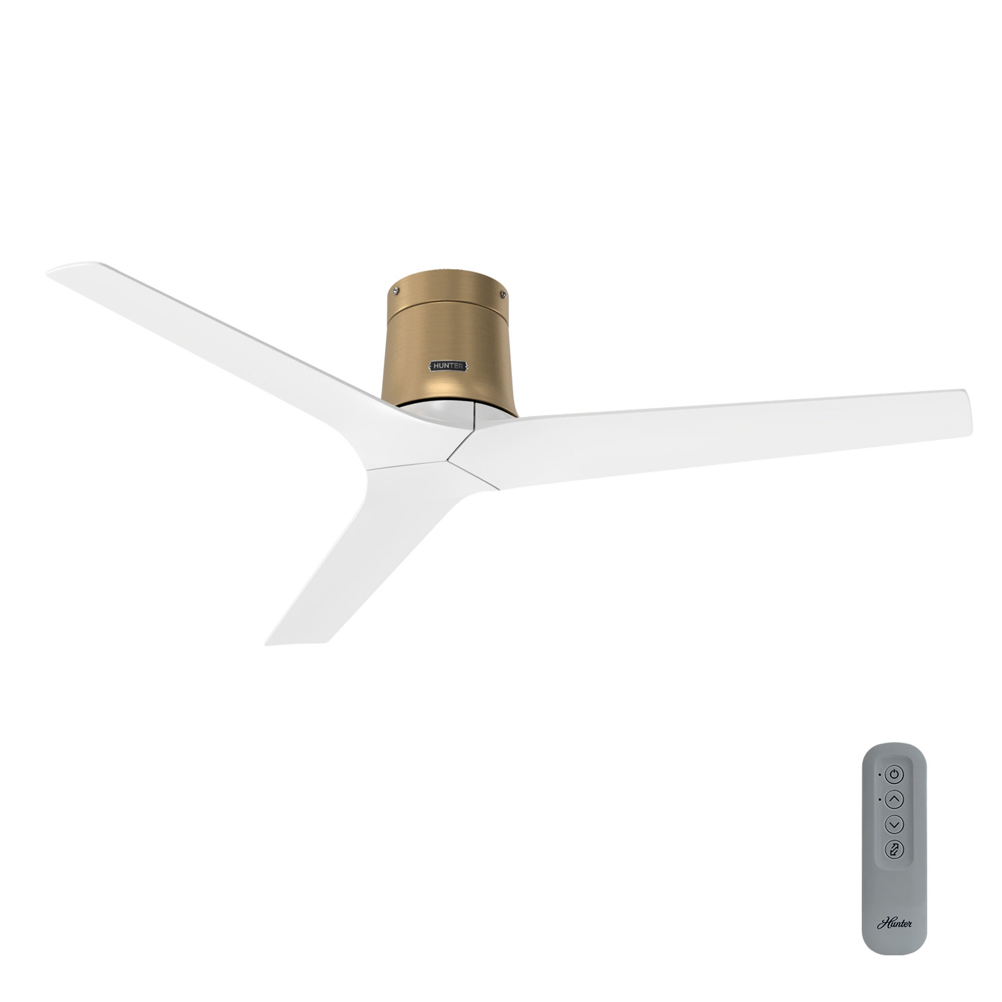 Amara 52 Inch Flush Mount Fan,