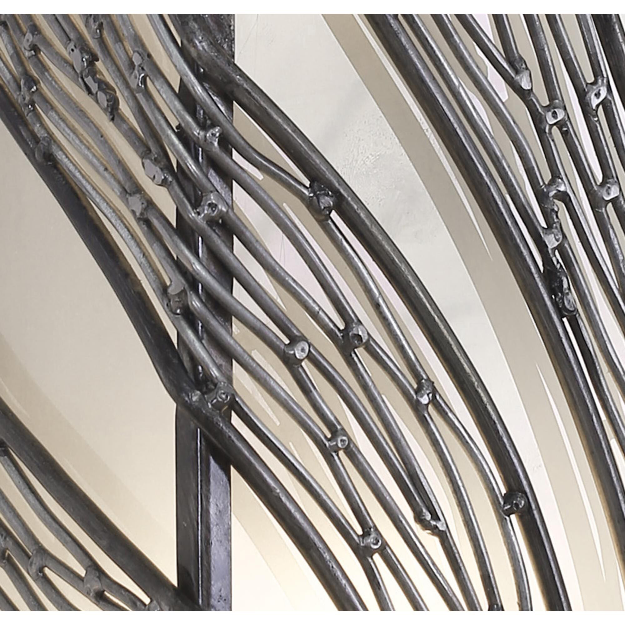 Shown in Steel finish and Recycled Frosted glass and Recycled Glass shade