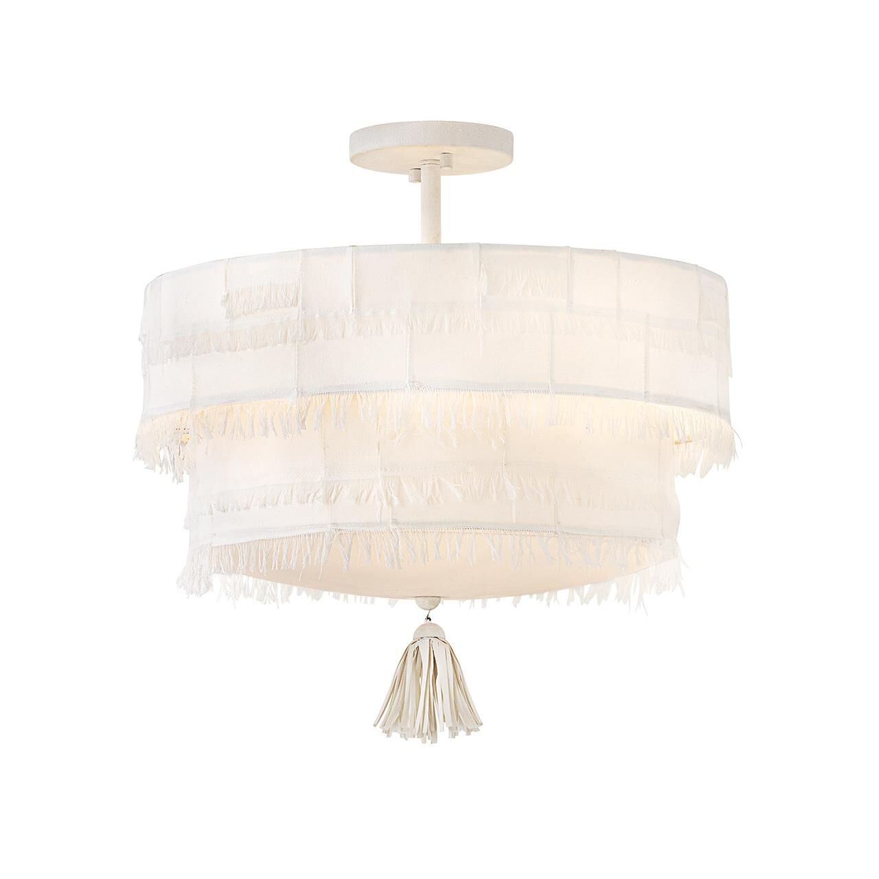 Baya 18 Inch Semi Flush Mount by Hinkley Lighting