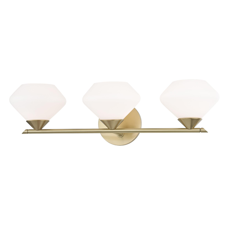 Valerie 22 Inch 3 Light Bath Vanity Light by Mitzi