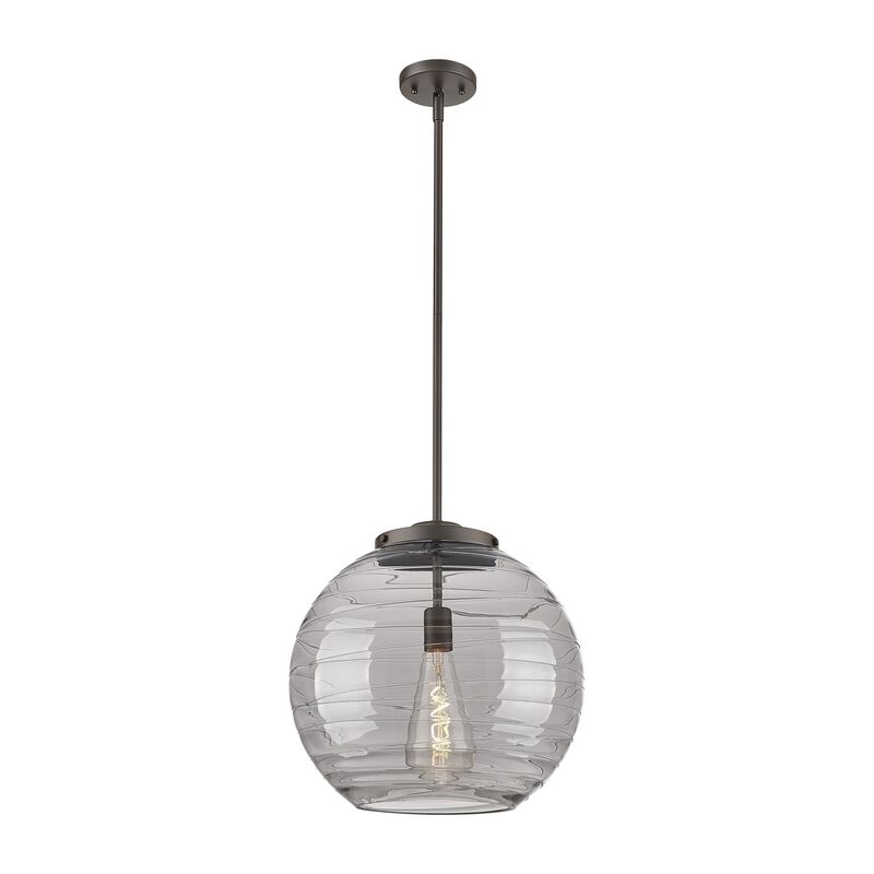 Bruno Marashlian Athens Deco Swirl 16 Inch Large Pendant by Innovations Lighting