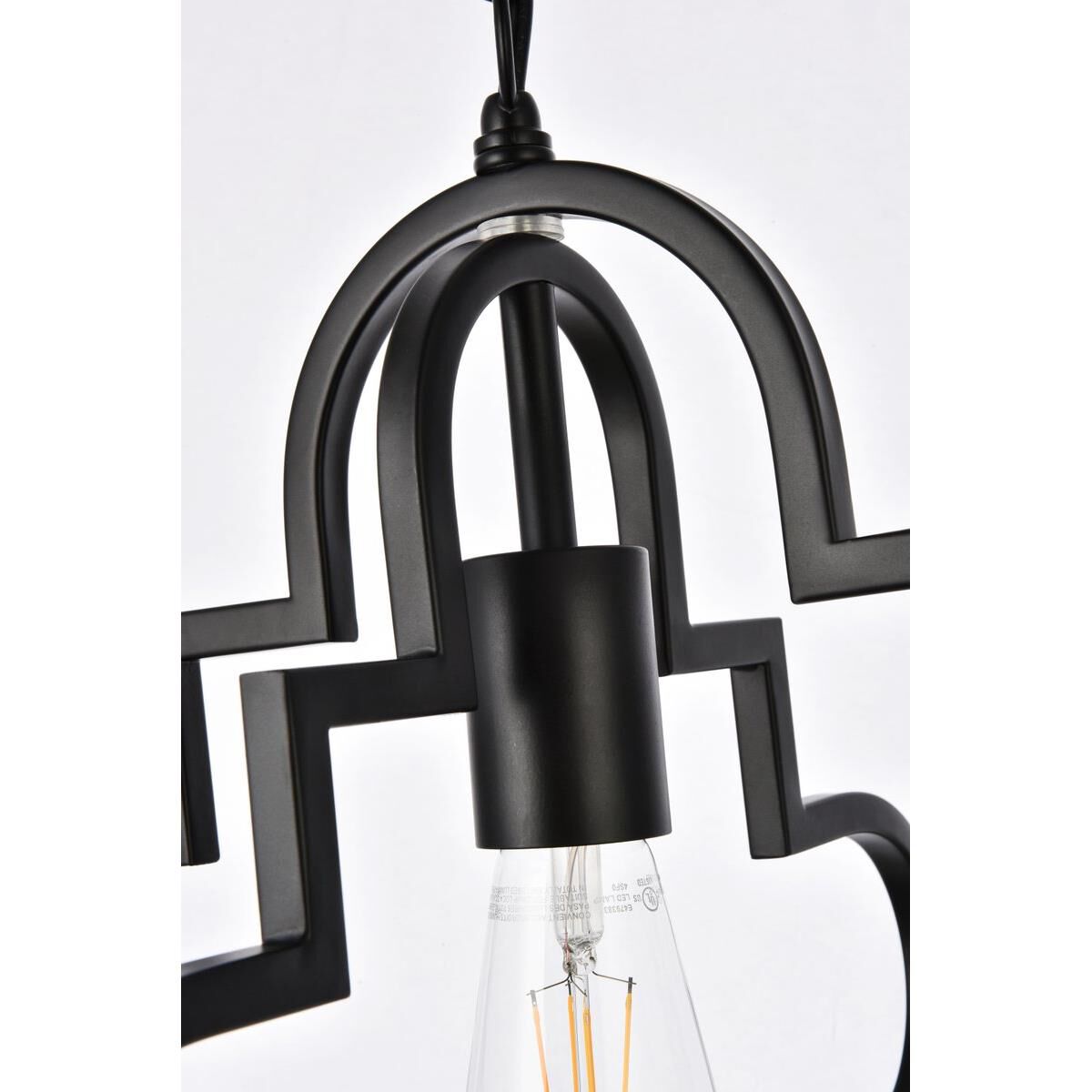 Shown in Black finish