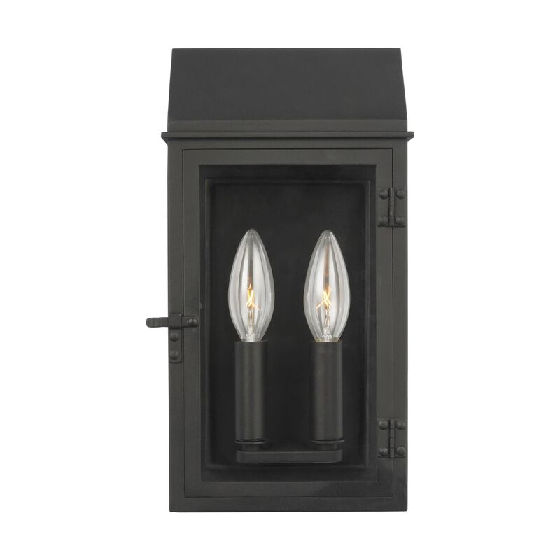 Chapman & Myers Hingham 12 Inch Outdoor Wall Light by Visual Comfort Studio