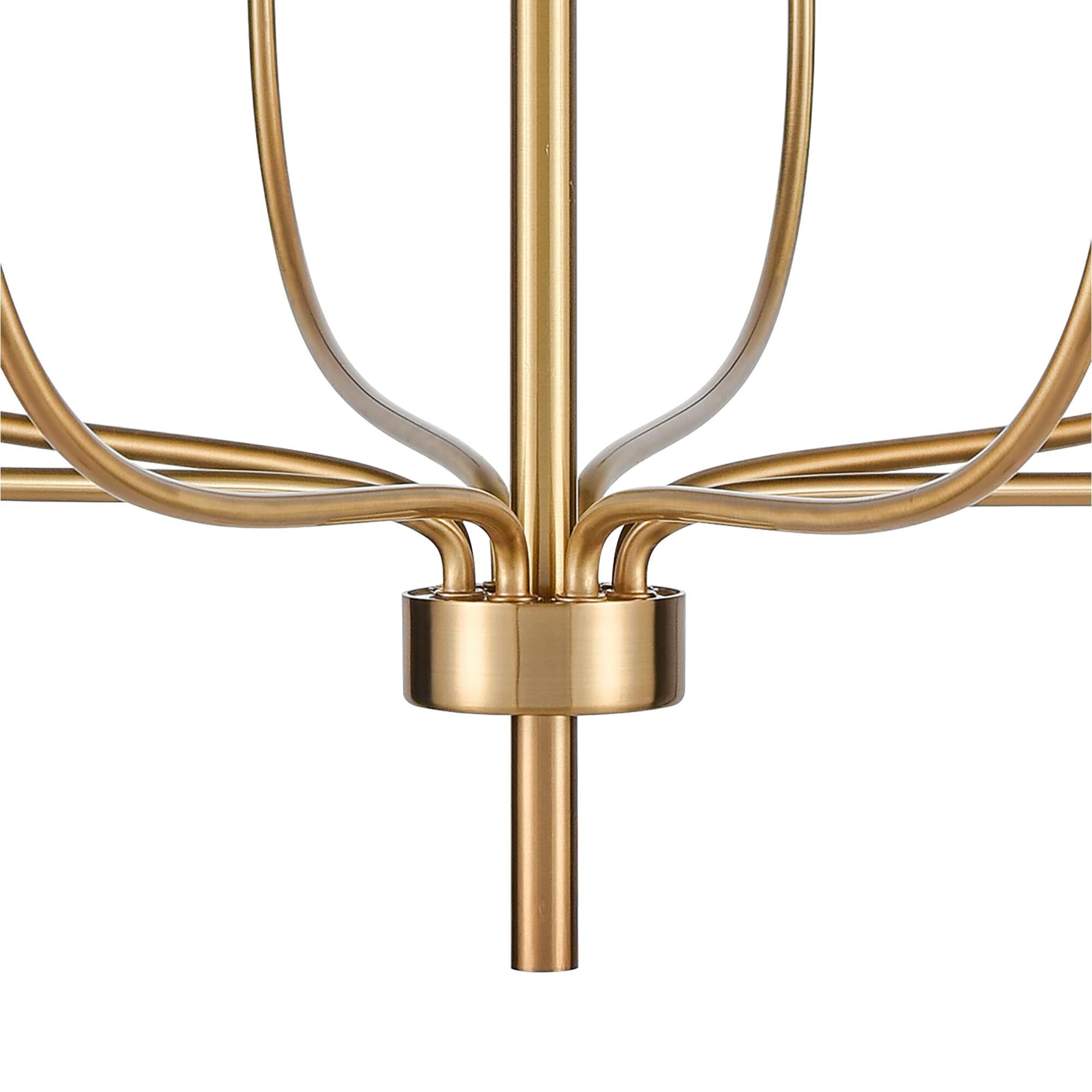 Shown in Gold finish