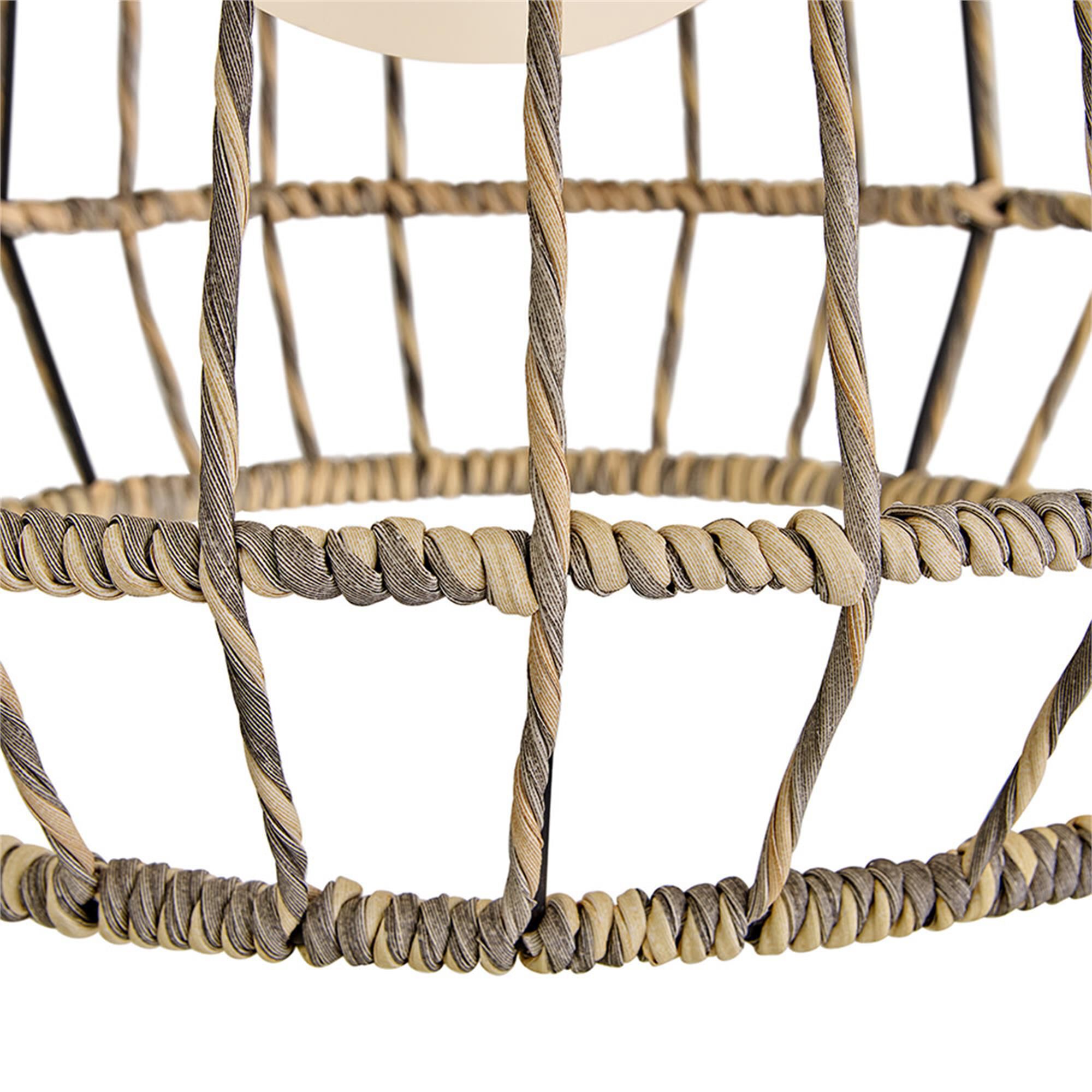 Arlen 24 Inch Outdoor Hanging Lantern,