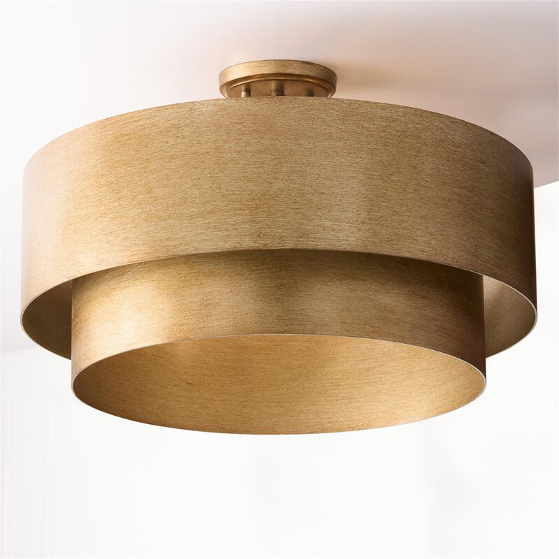 Jude 21 Inch Semi Flush Mount by Capital Lighting Fixture Company