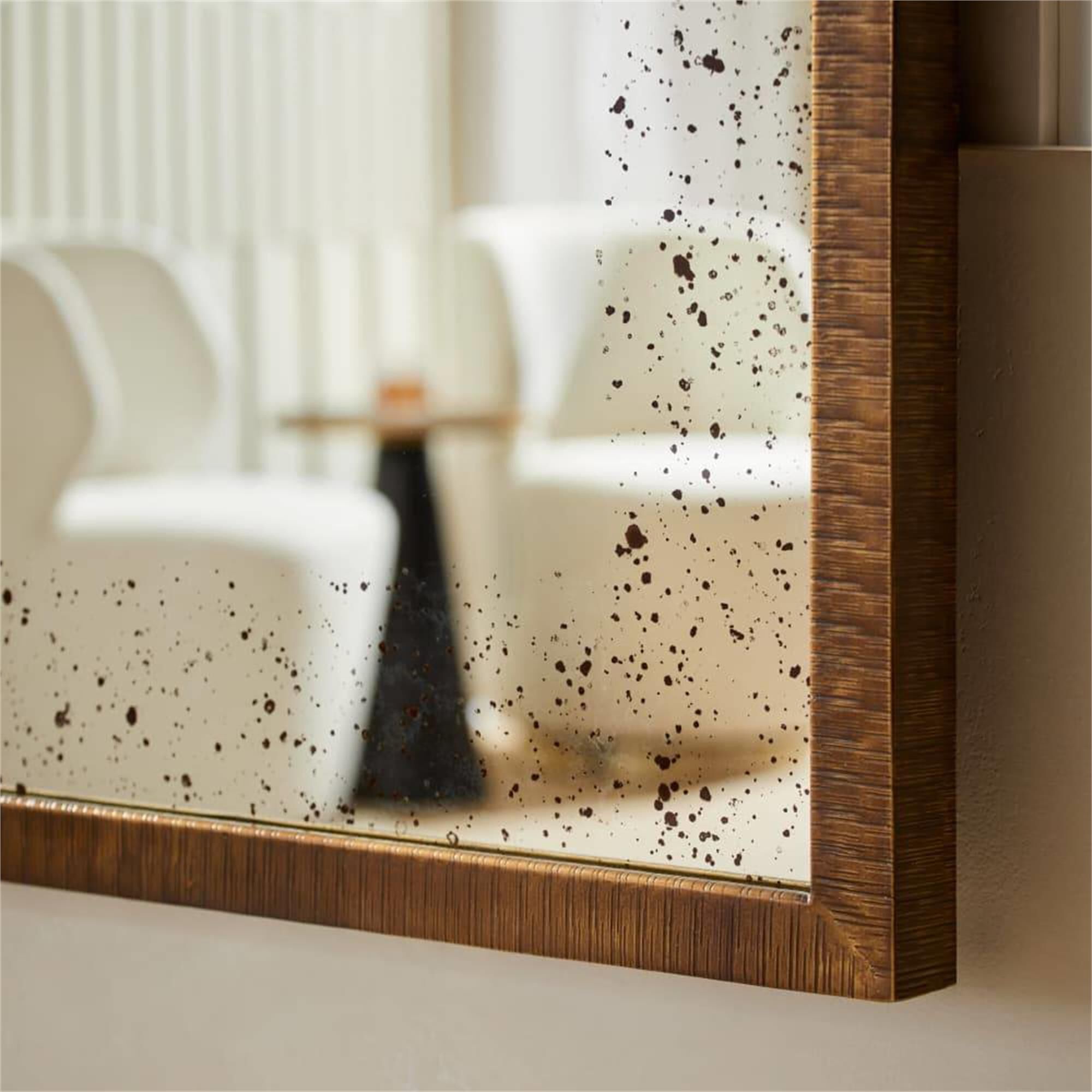 Shown in Antiqued Aluminum finish