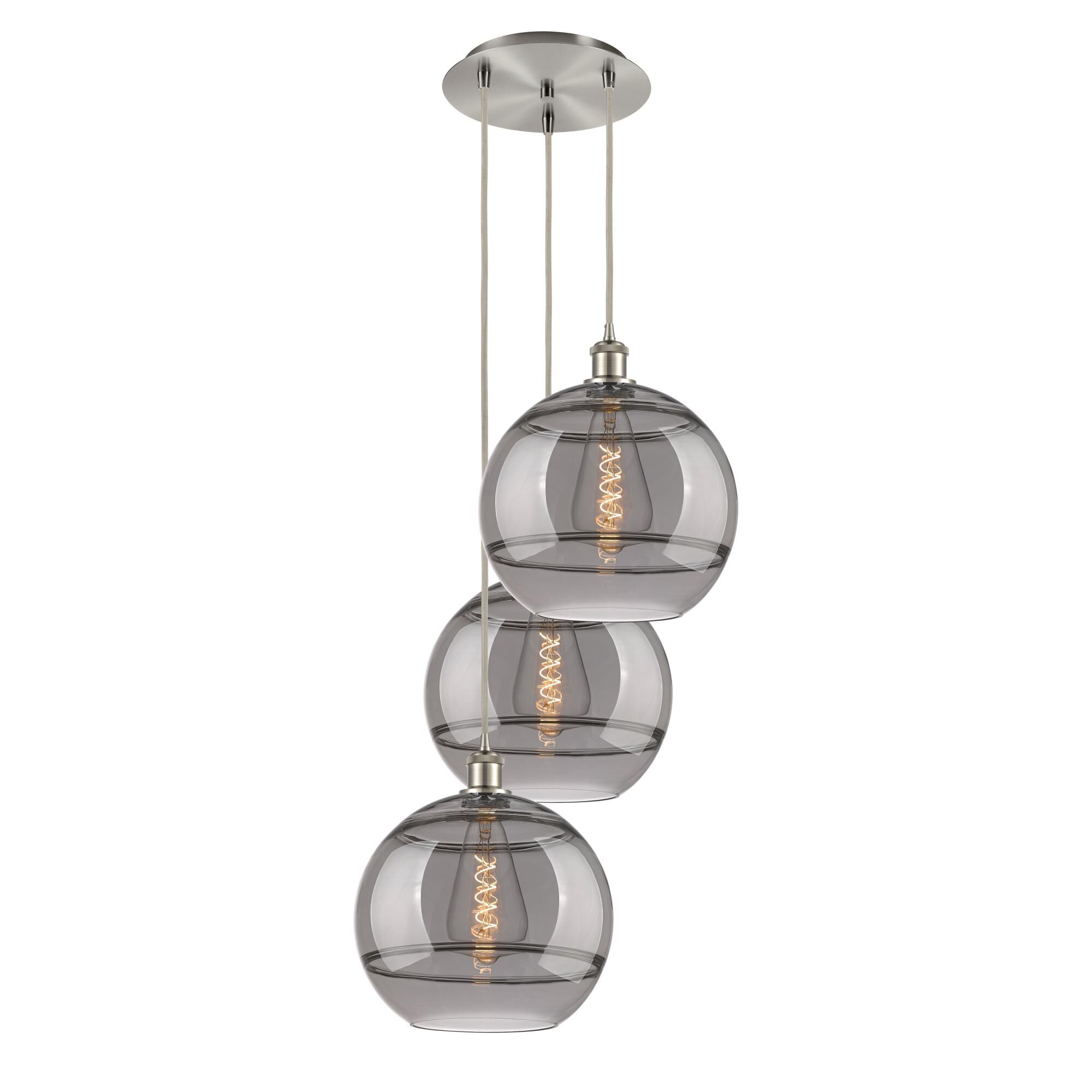 Bruno Marashlian Rochester 19 Inch Multi Light Pendant by Innovations Lighting