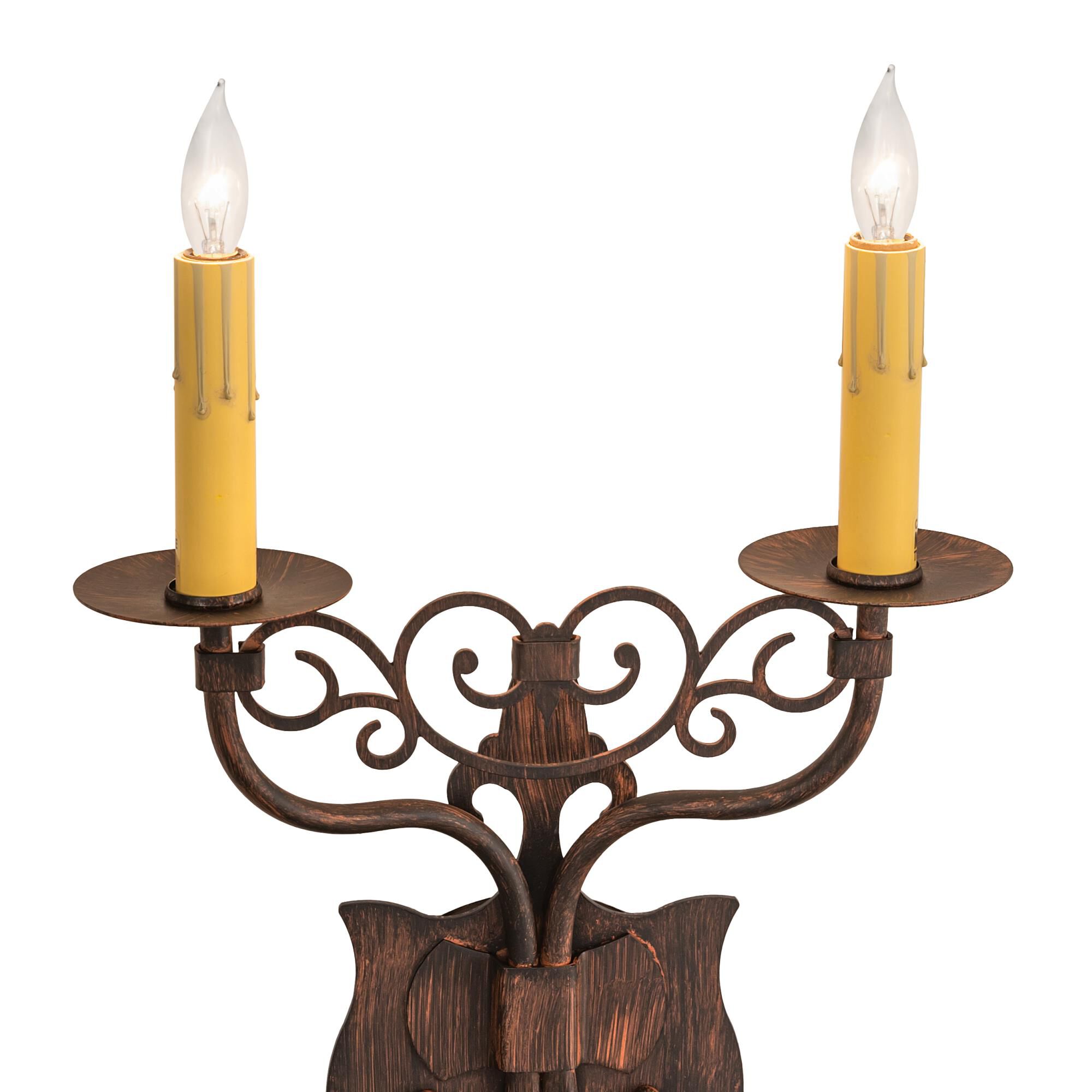 Shown in Bronze Finish finish