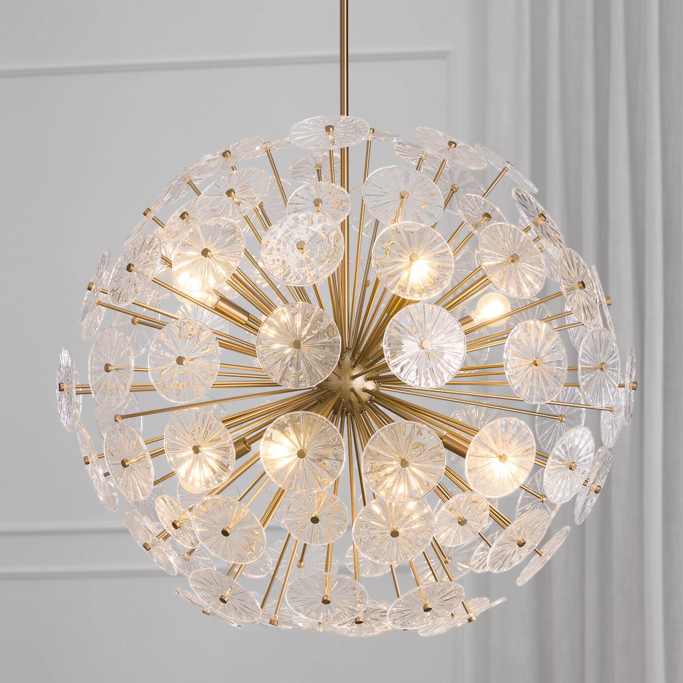 Emelie 33 Inch Large Pendant by Capital Lighting