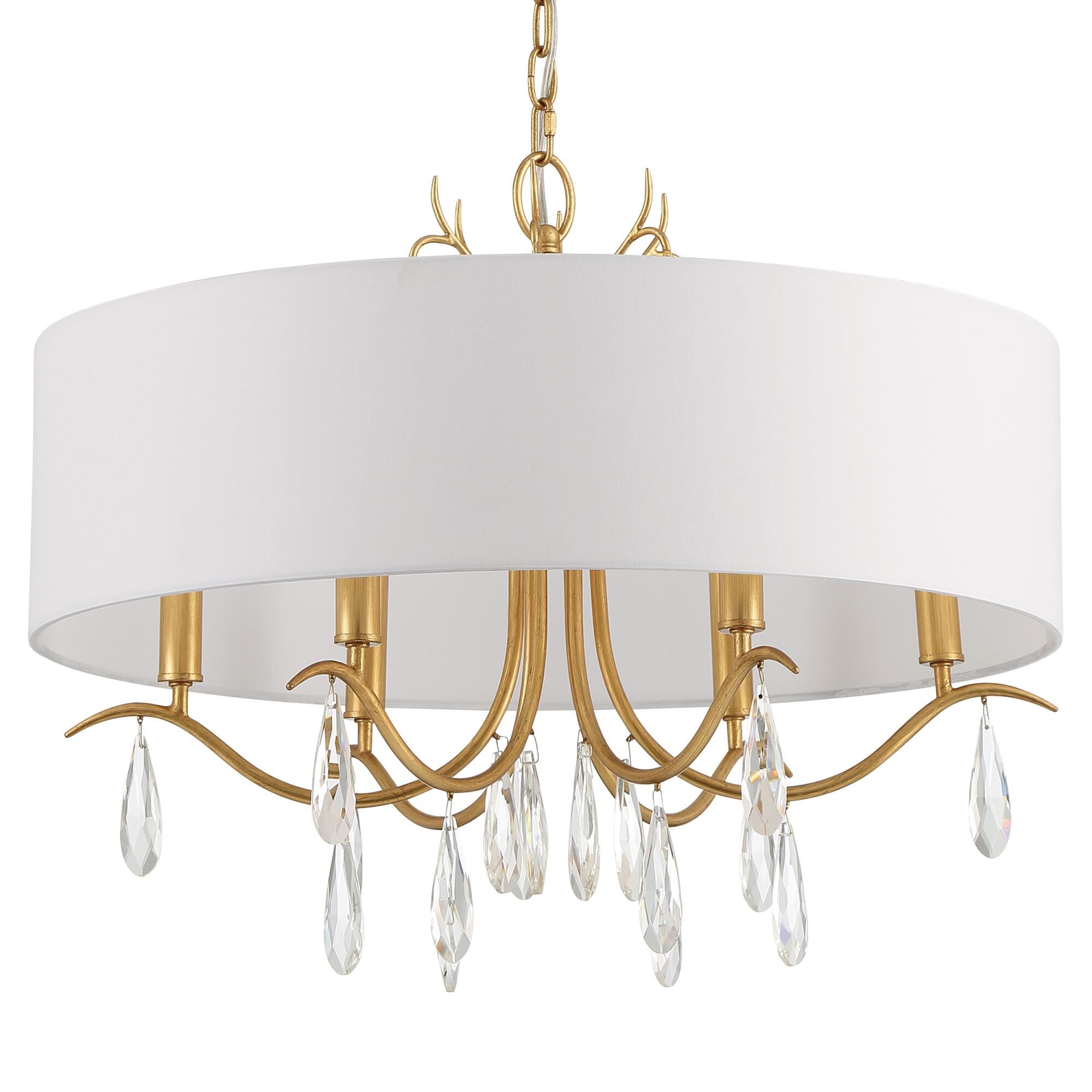Rollins 24 Inch Chandelier by Crystorama