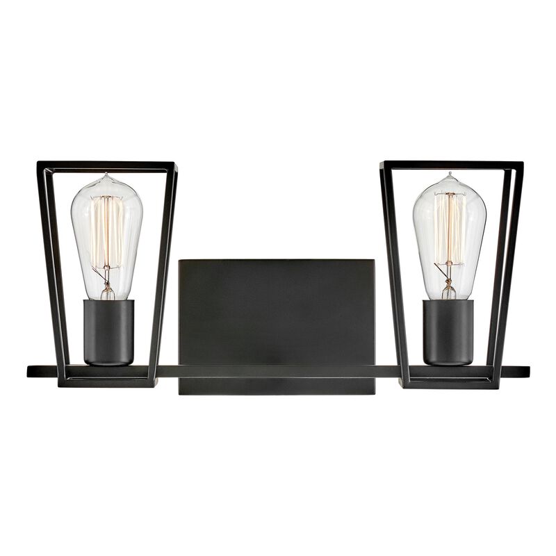 Filmore 16 Inch 2 Light Bath Vanity Light by Hinkley