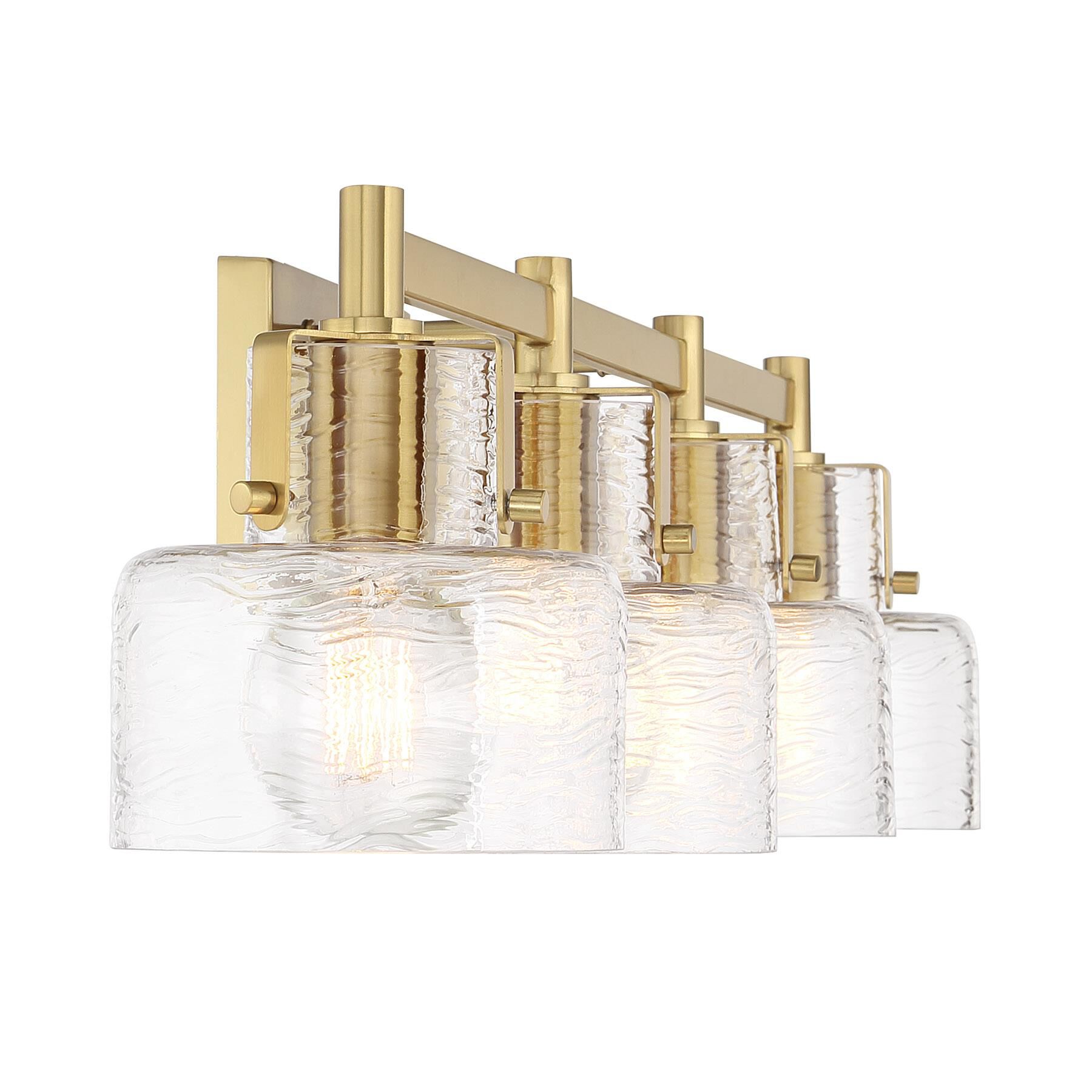 Dover 33 Inch Bath Vanity Light by Savoy House