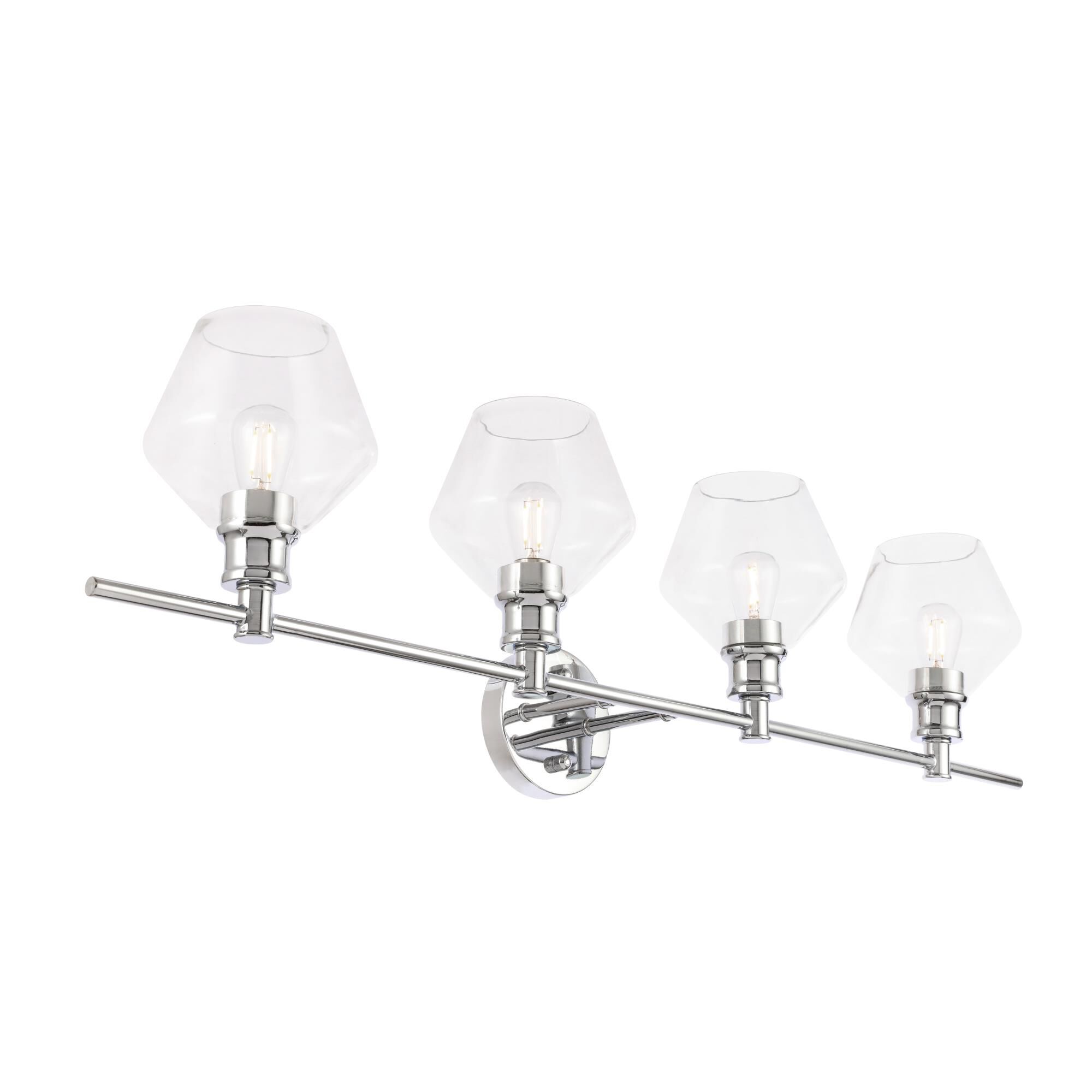 Shown in Chrome finish