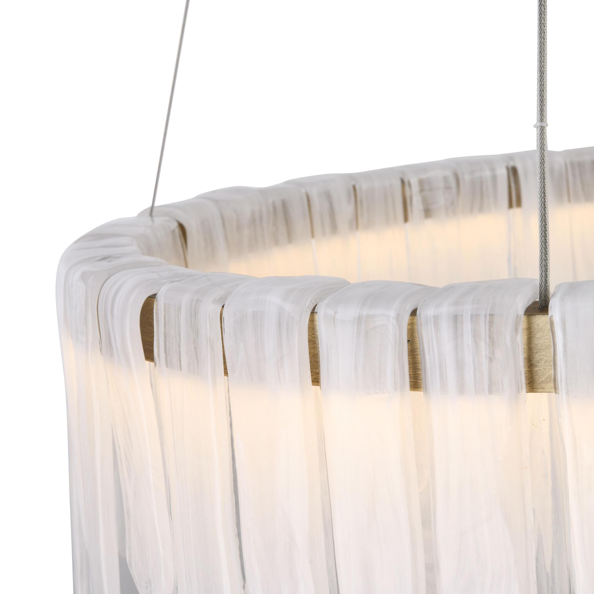 Roselle 25 Inch Chandelier by Artcraft