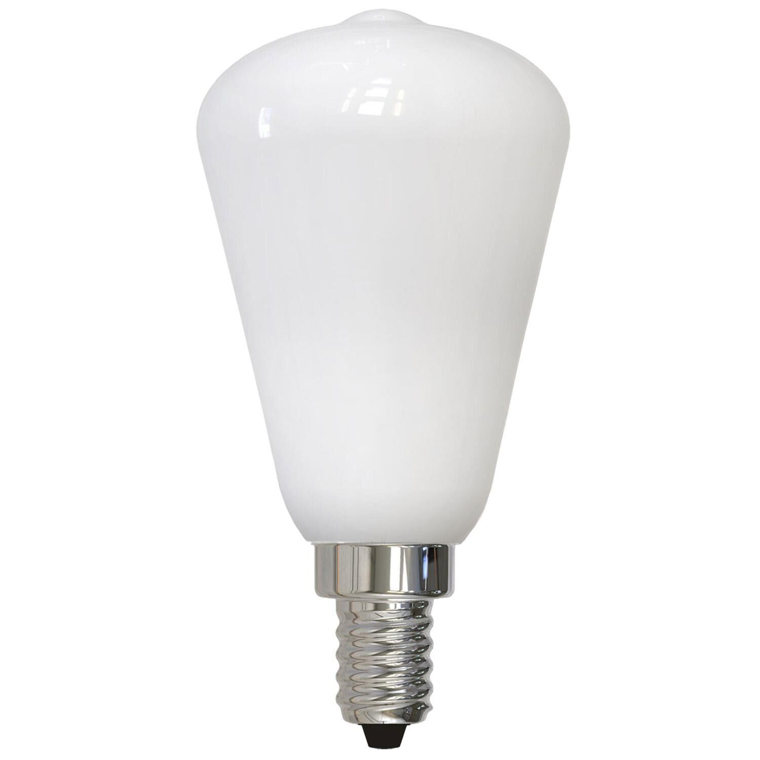 Milky ST15 Base E12 2700K LED Light Bulb by Bulbrite