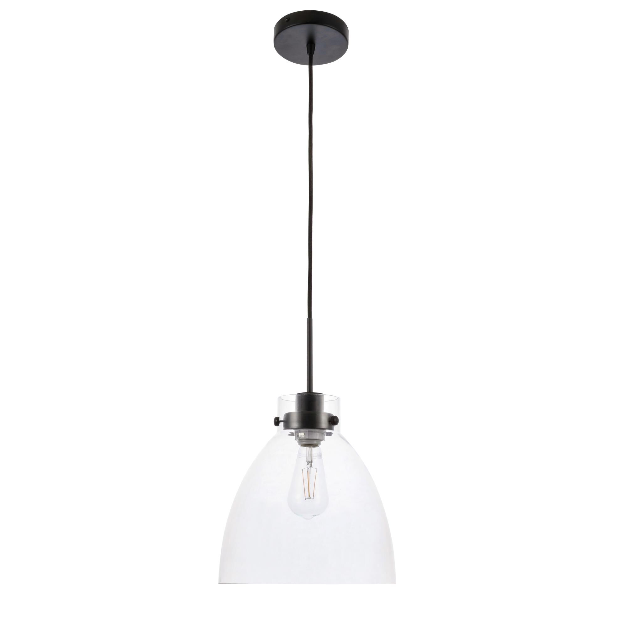 Elegant Lighting Frey 10 Inch Mini Pendant