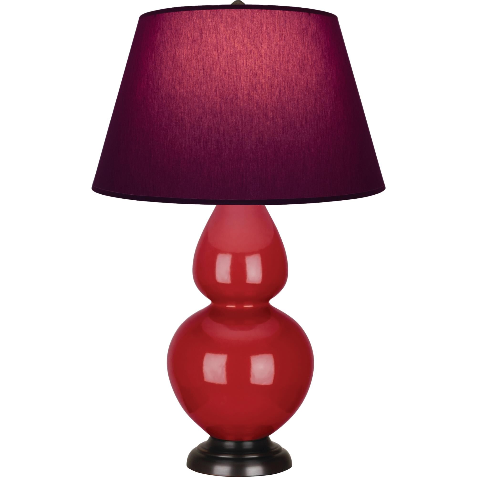 Double Gourd 31 Inch Table Lamp by Robert Abbey